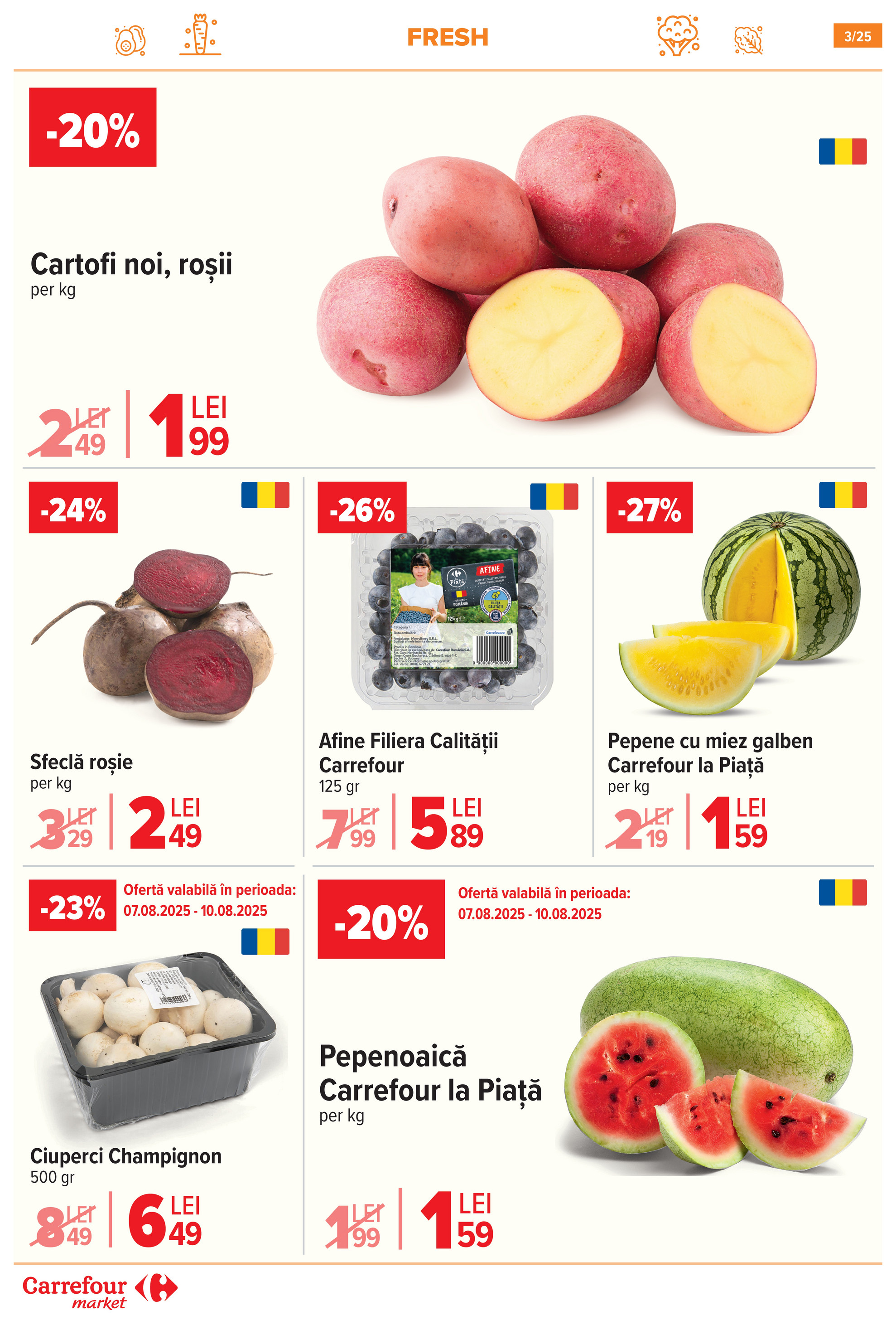 carrefour - Catalog Carrefour Market valabil din 06.08. până pe 12.08. - page: 3