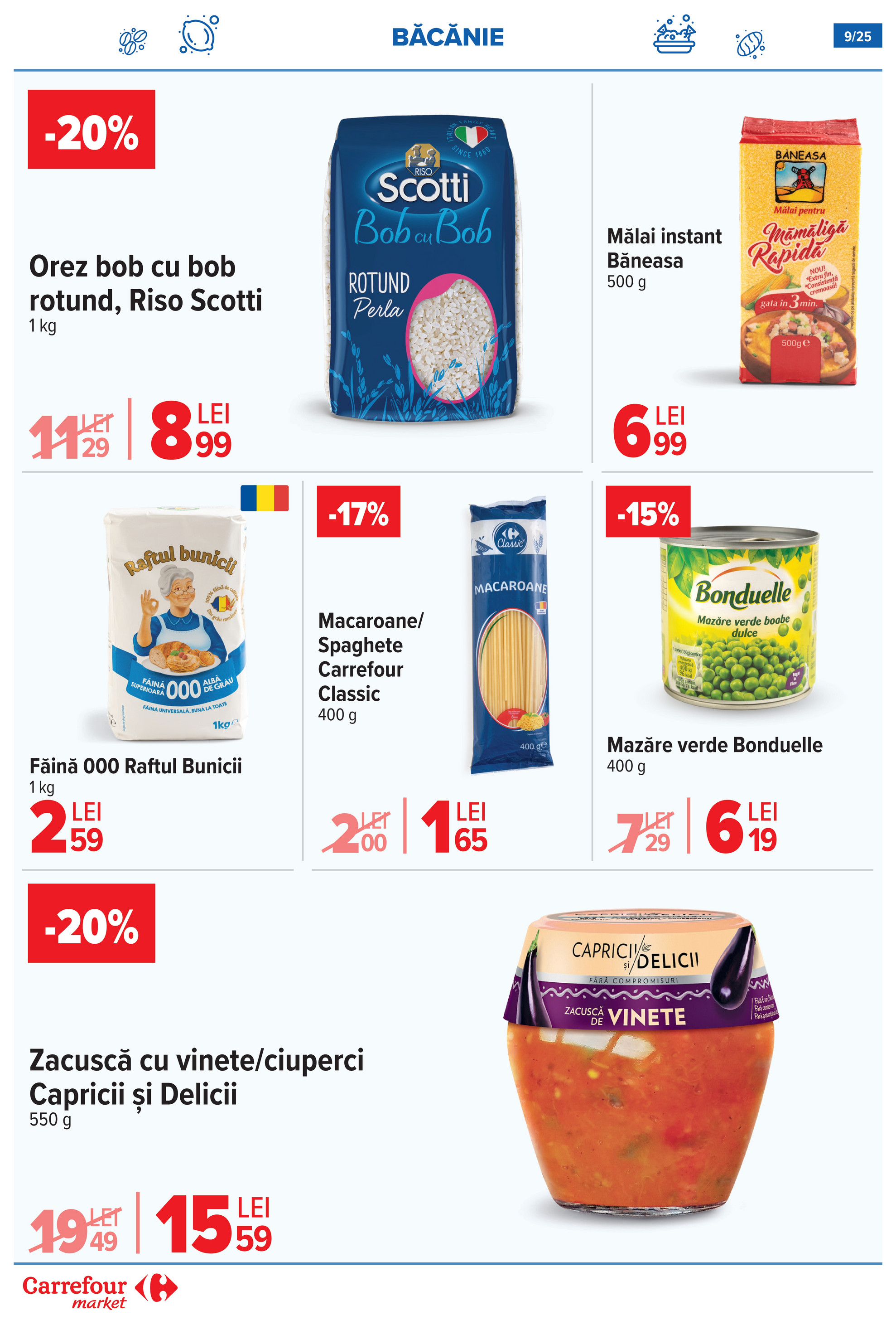 carrefour - Catalog Carrefour Market valabil din 06.08. până pe 12.08. - page: 9