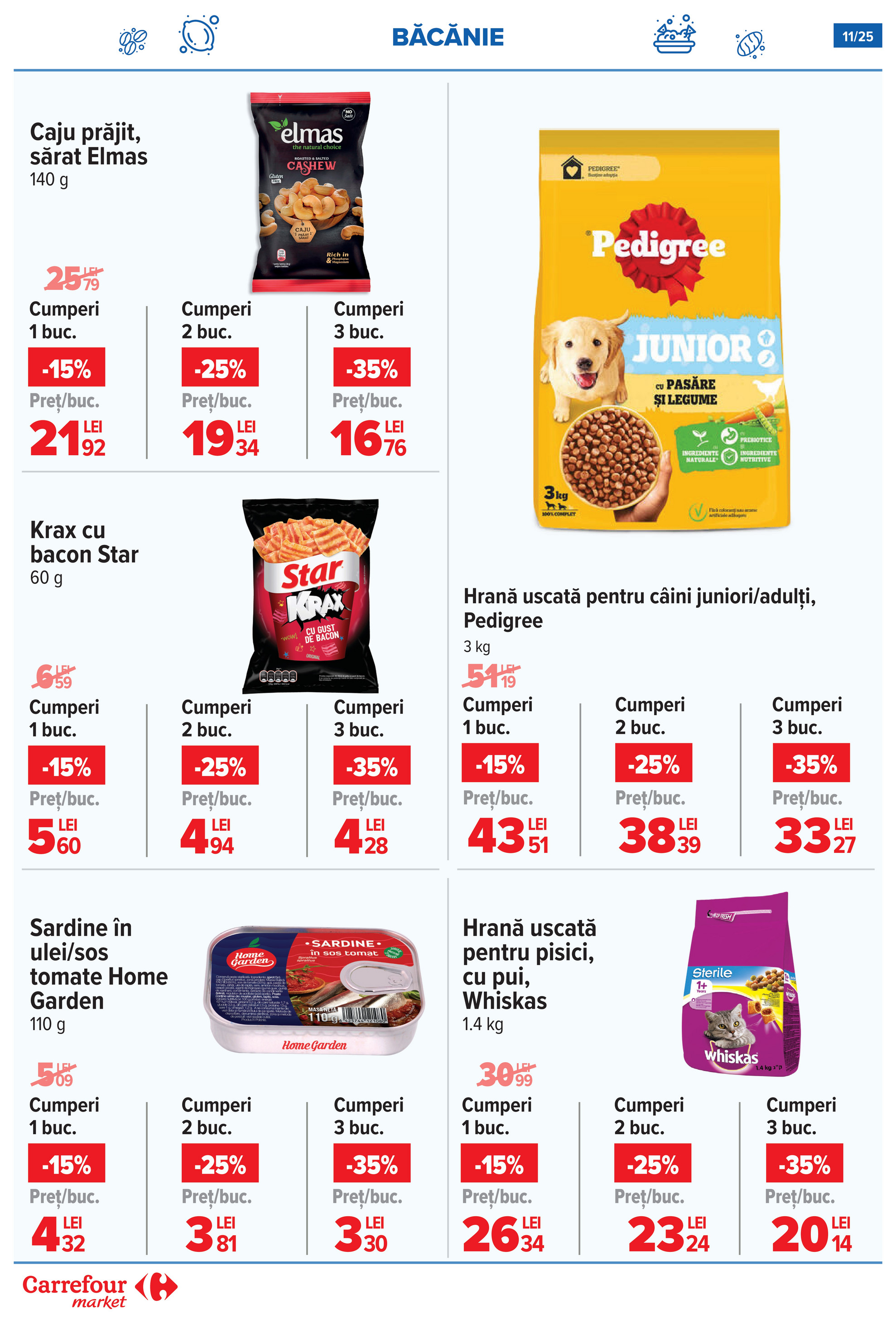 carrefour - Catalog Carrefour Market valabil din 06.08. până pe 12.08. - page: 11