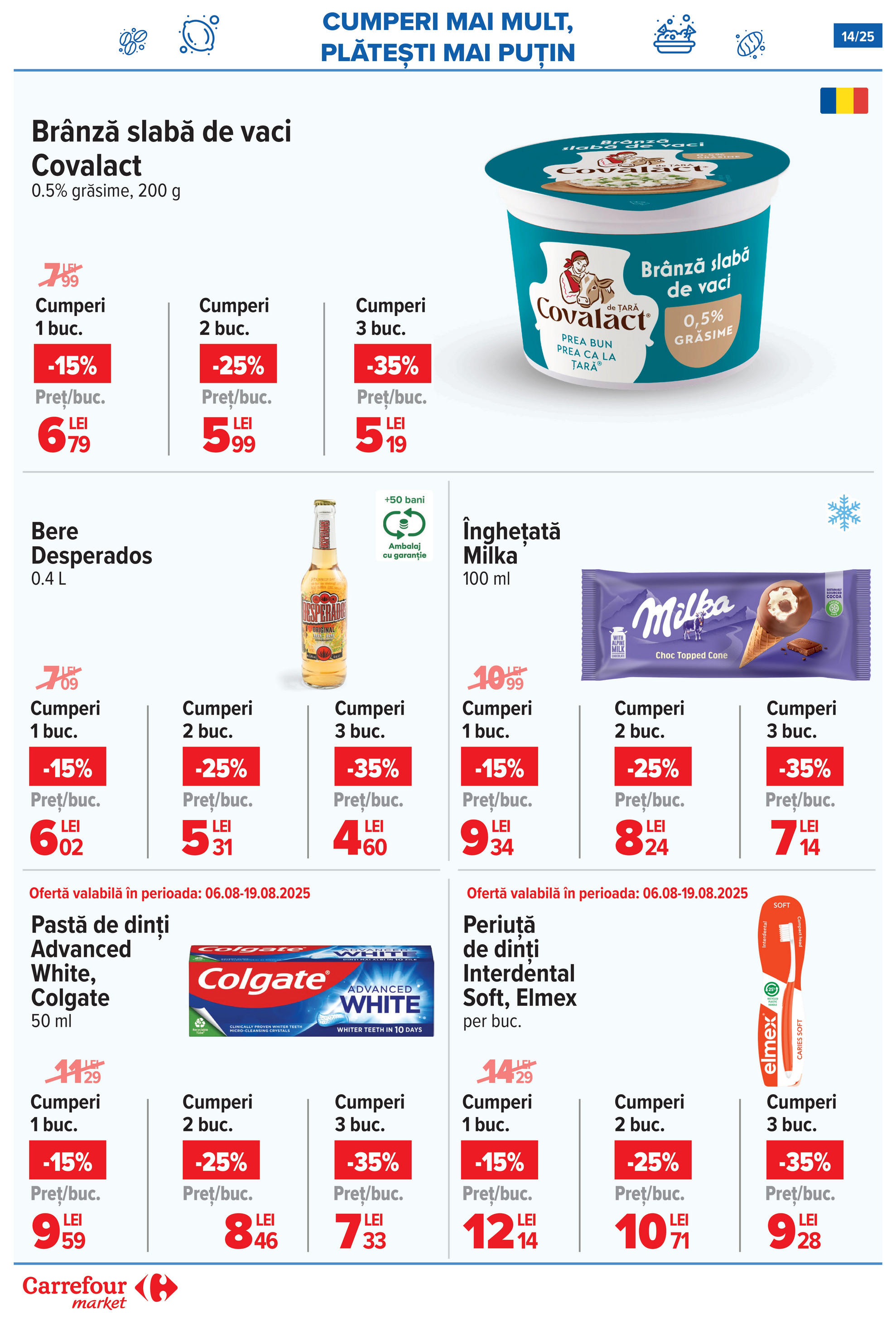 carrefour - Catalog Carrefour Market valabil din 06.08. până pe 12.08. - page: 14