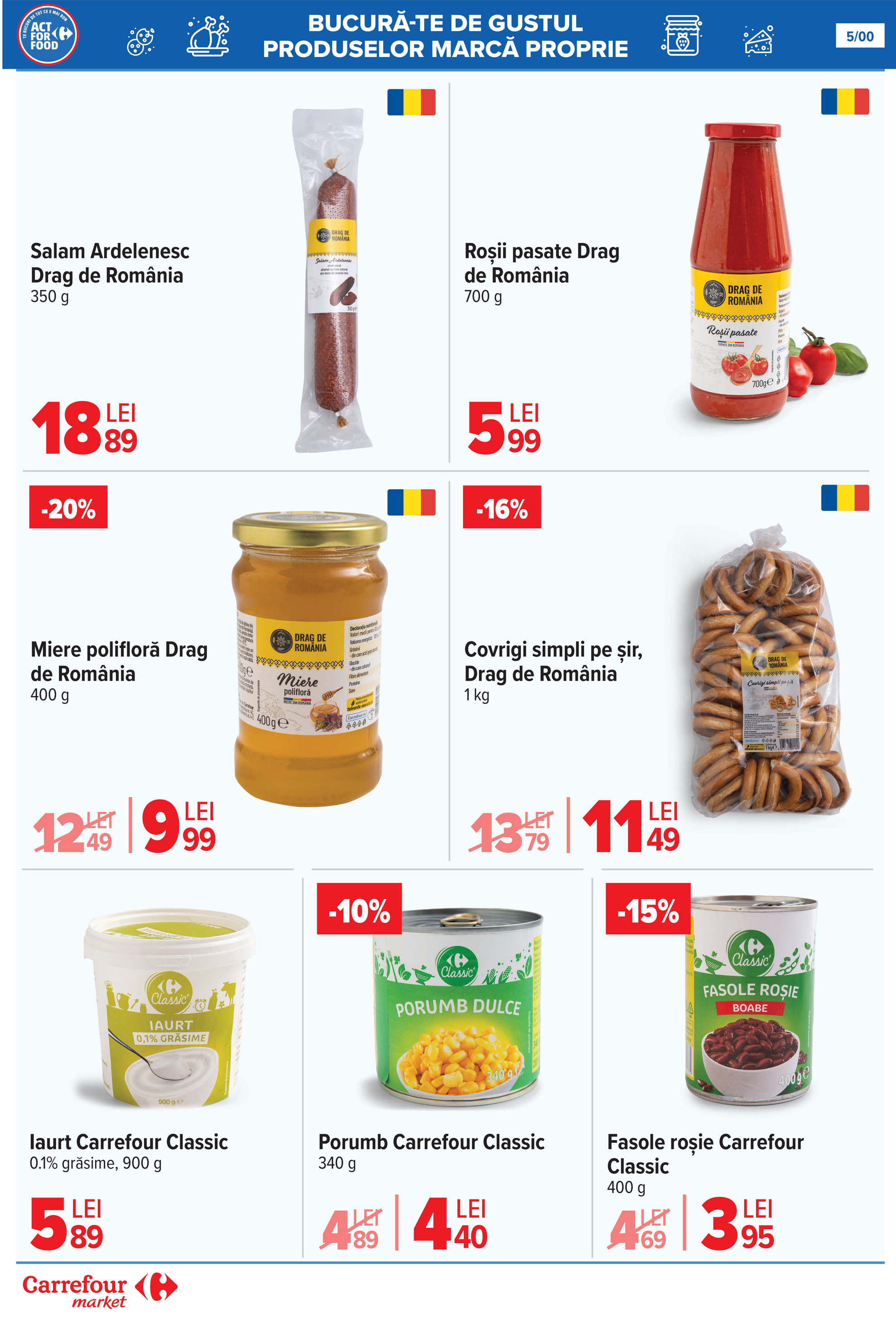 carrefour - Catalog Carrefour Market valabil din 06.08. până pe 12.08. - page: 5