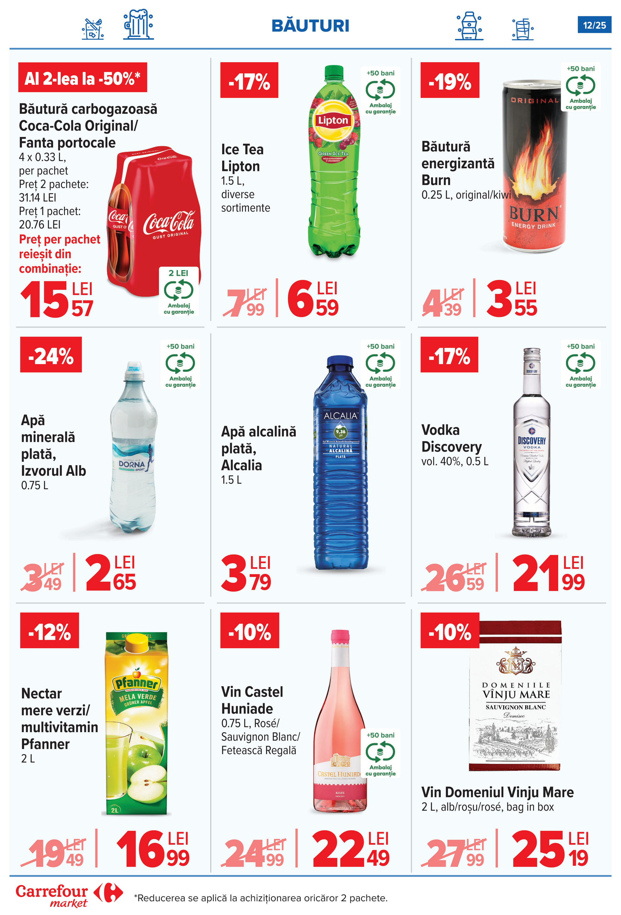 carrefour - Catalog Carrefour Market valabil din 06.08. până pe 12.08. - page: 12