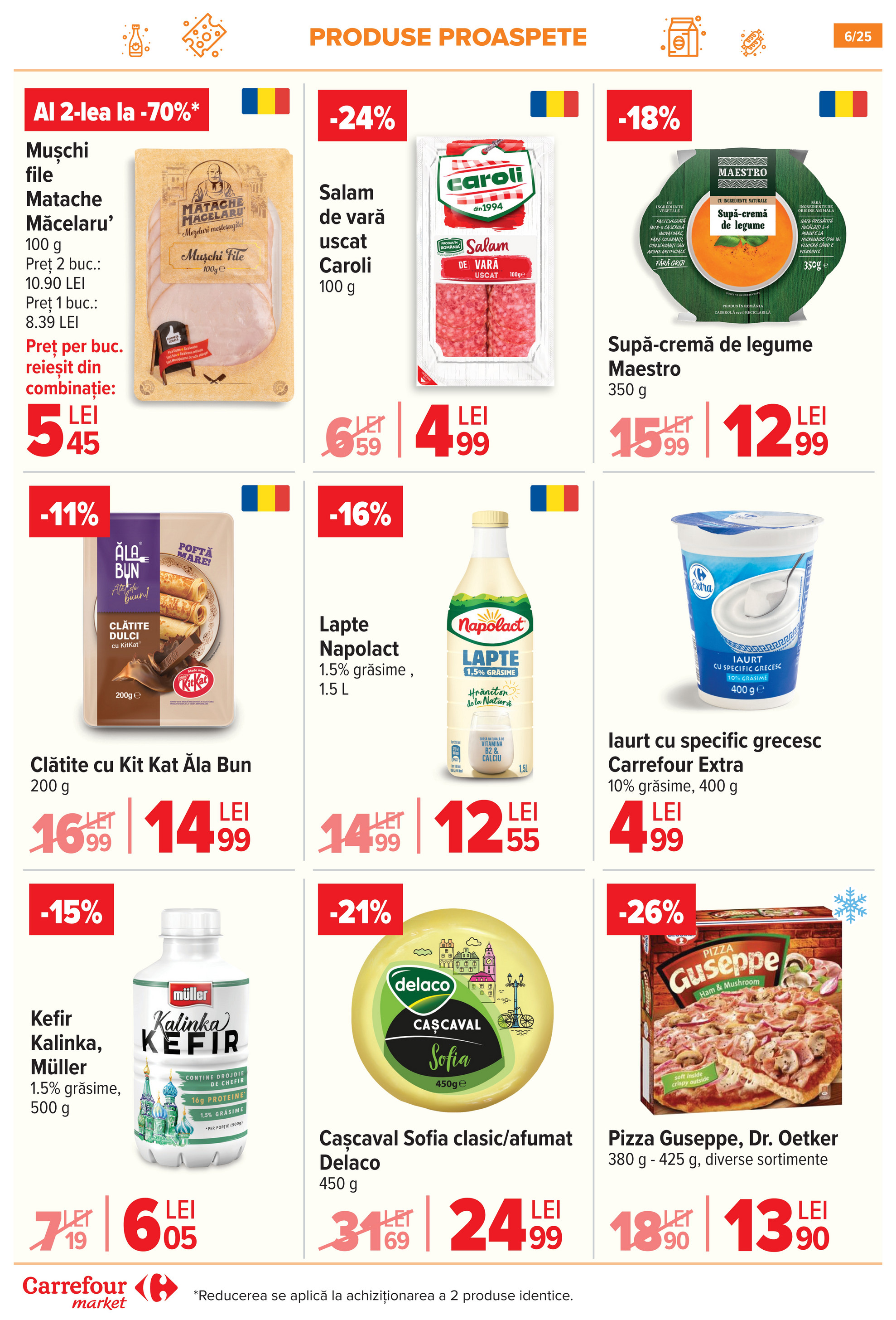 carrefour - Catalog Carrefour Market valabil din 06.08. până pe 12.08. - page: 6