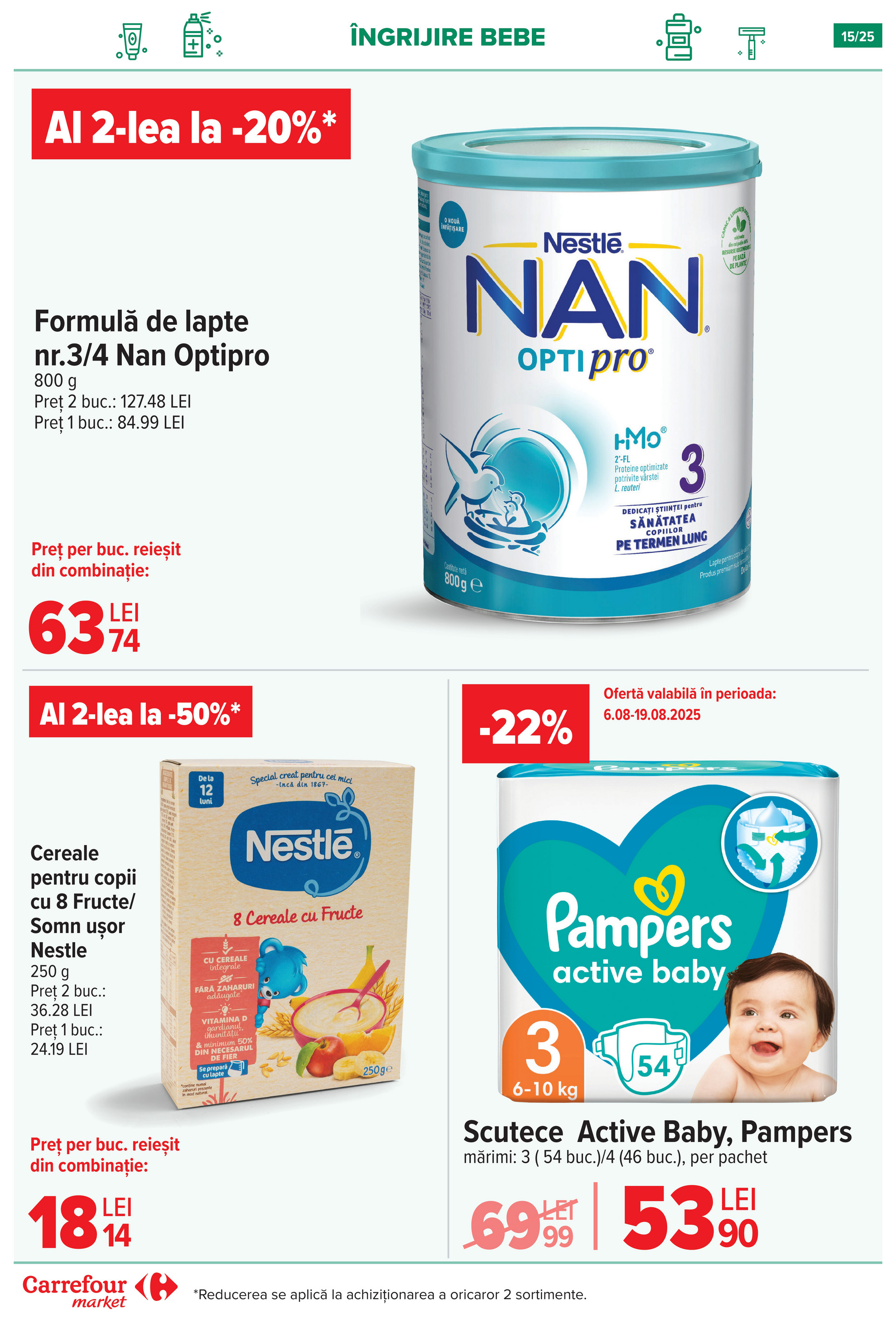 carrefour - Catalog Carrefour Market valabil din 06.08. până pe 12.08. - page: 15
