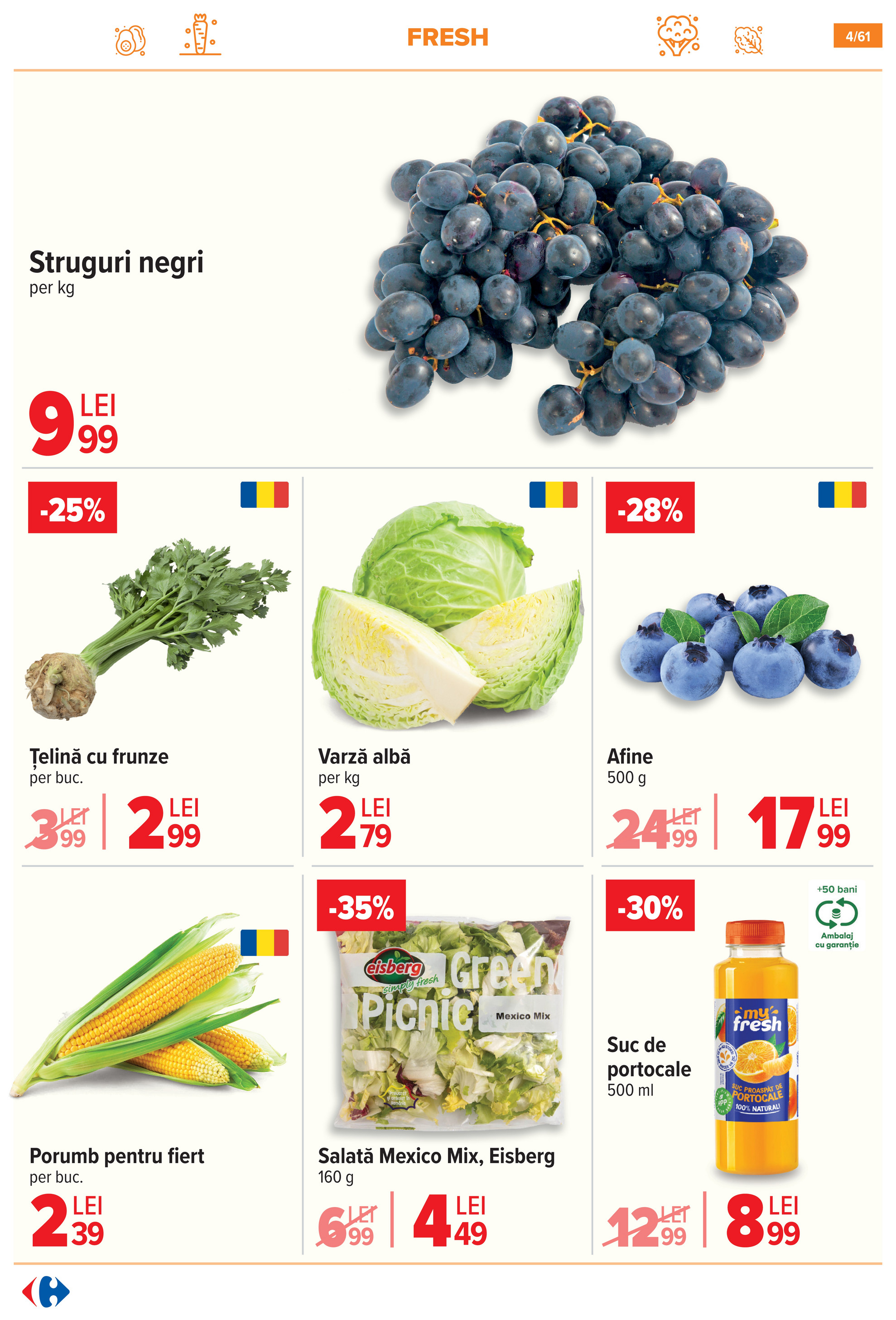 carrefour - Catalog Carrefour valabil din 13.08. până pe 19.08. - page: 5