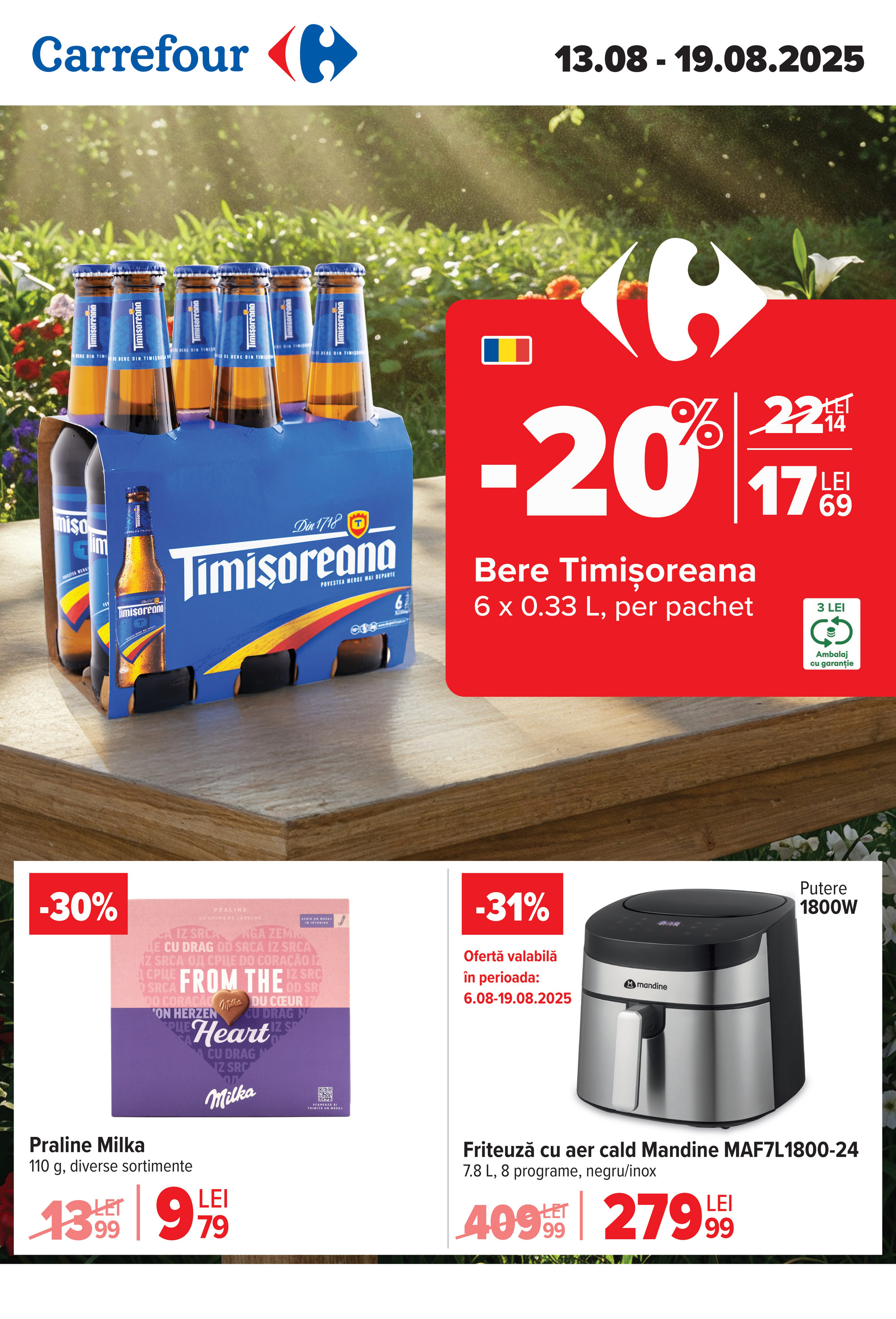 carrefour - Catalog Carrefour valabil din 13.08. până pe 19.08.