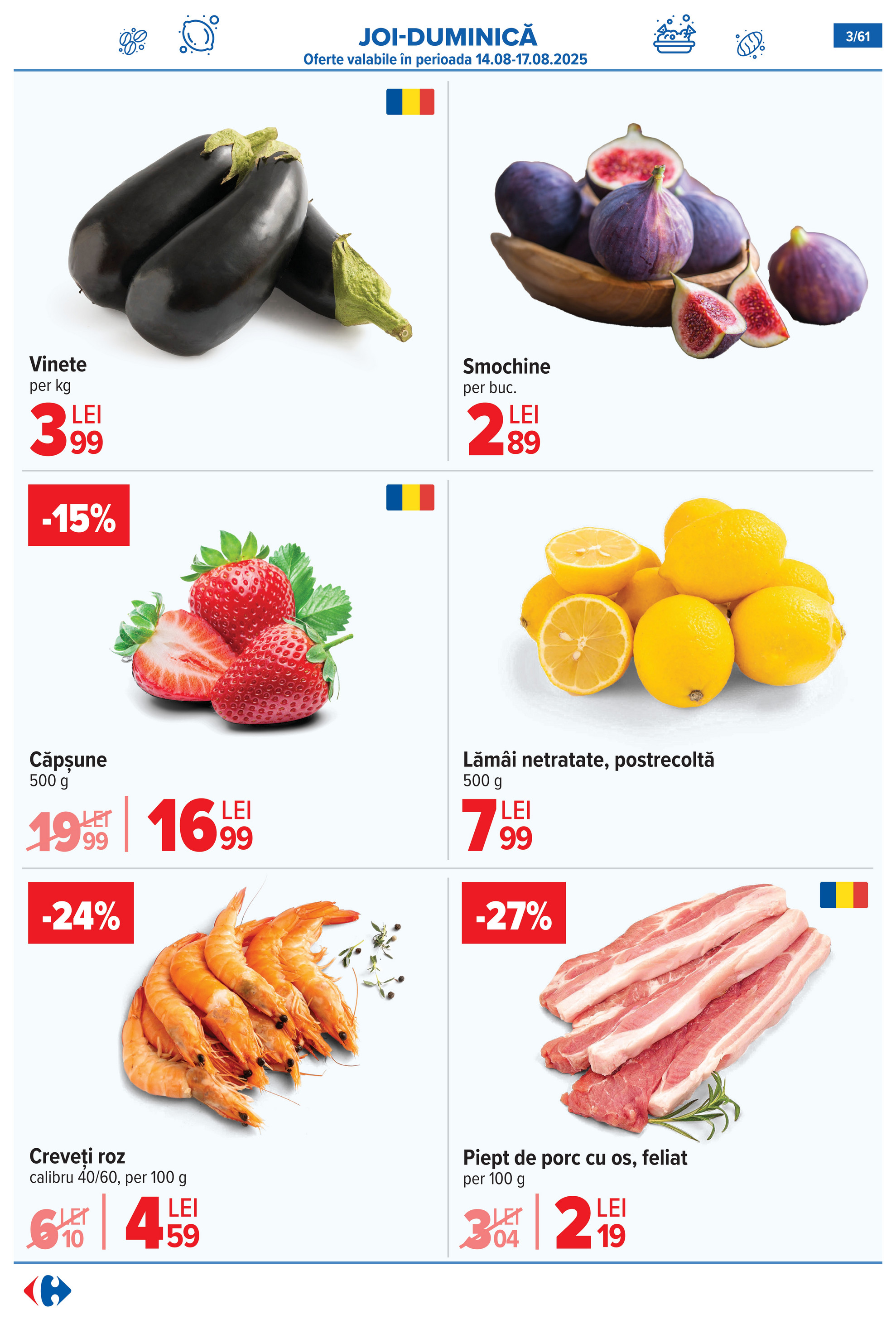 carrefour - Catalog Carrefour valabil din 13.08. până pe 19.08. - page: 4