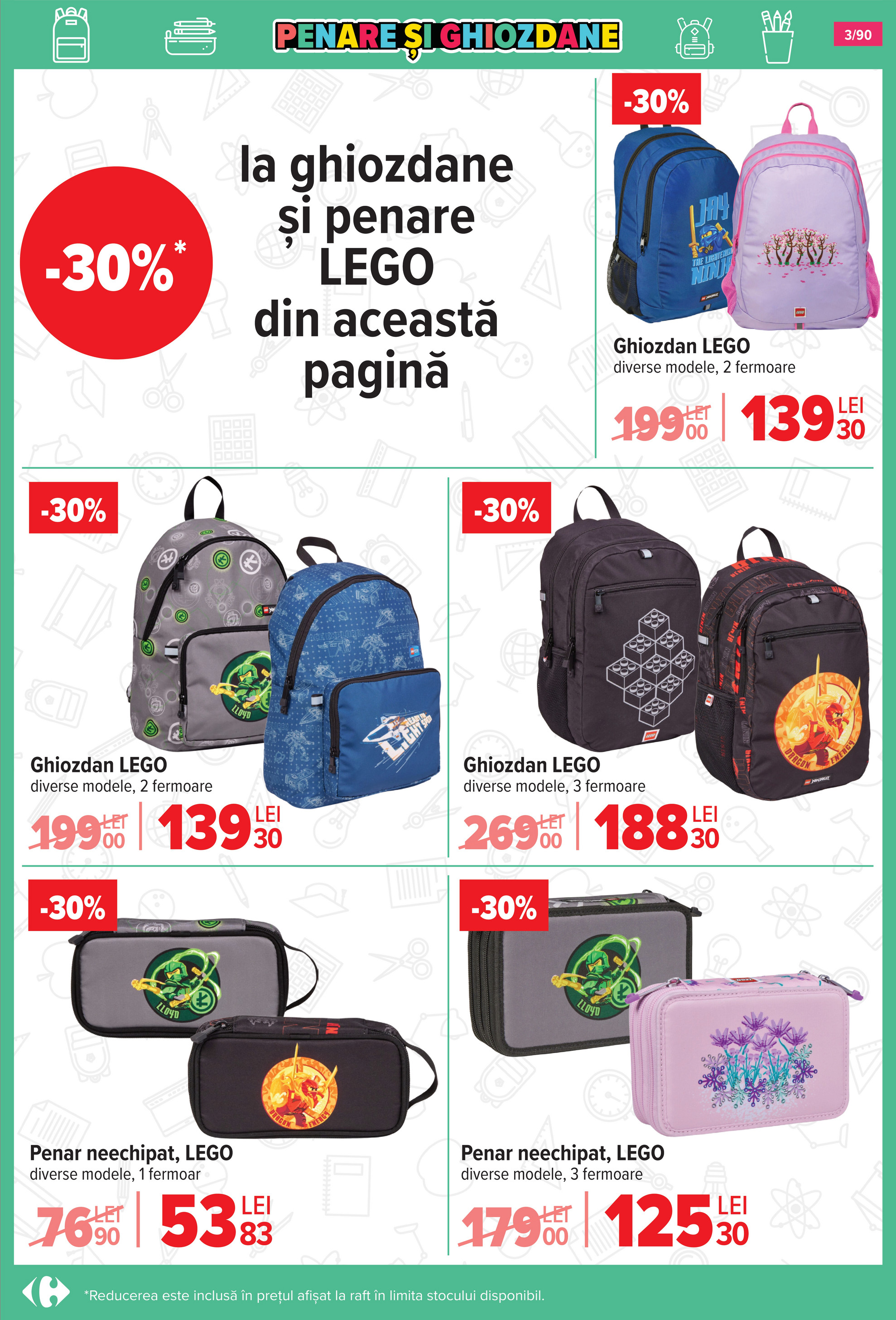 carrefour - Catalog Carrefour - Back to School valabil din 13.08. până pe 16.09. - page: 4