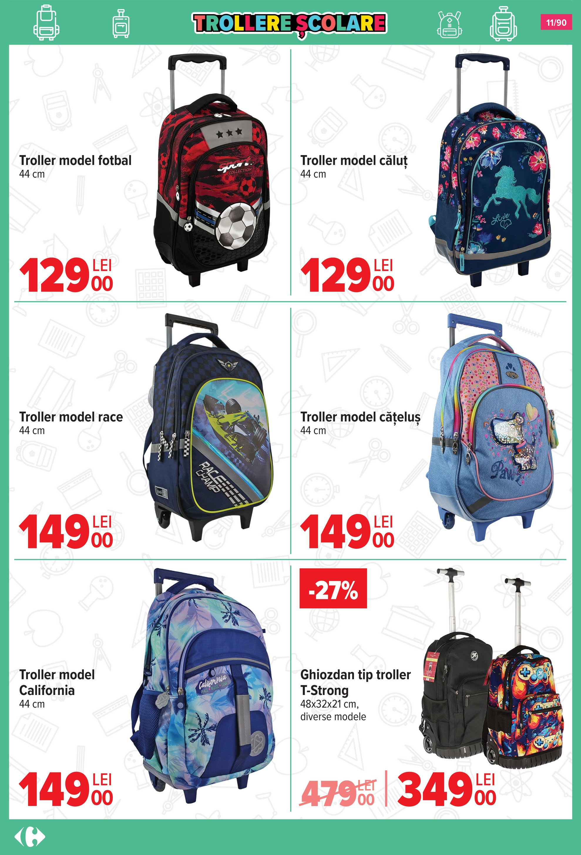 carrefour - Catalog Carrefour - Back to School valabil din 13.08. până pe 16.09. - page: 12
