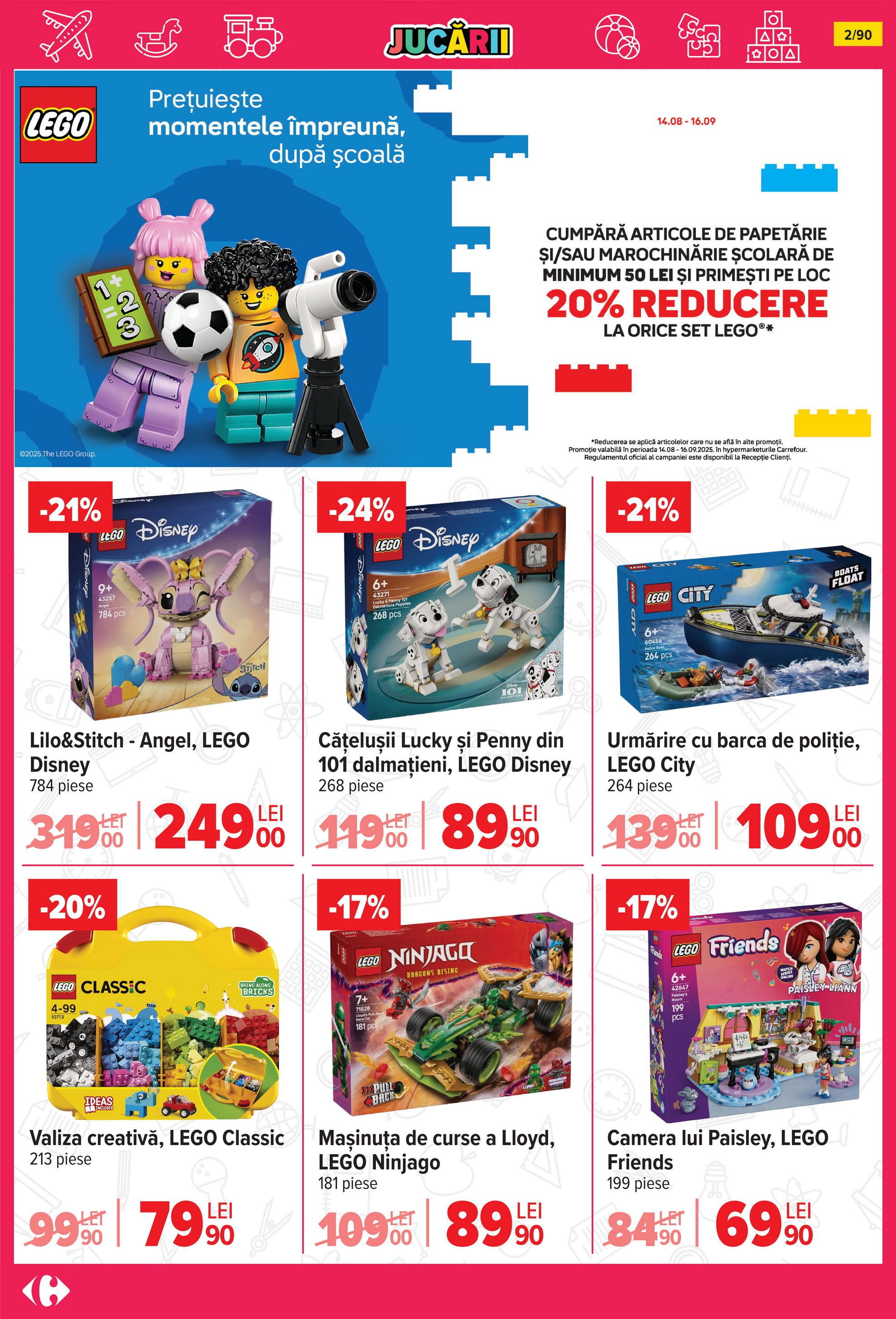 carrefour - Catalog Carrefour - Back to School valabil din 13.08. până pe 16.09. - page: 3