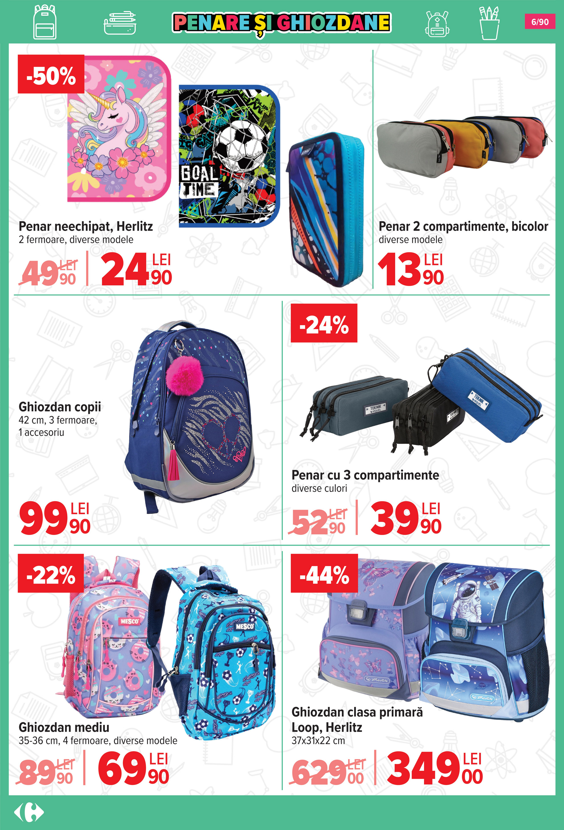 carrefour - Catalog Carrefour - Back to School valabil din 13.08. până pe 16.09. - page: 7