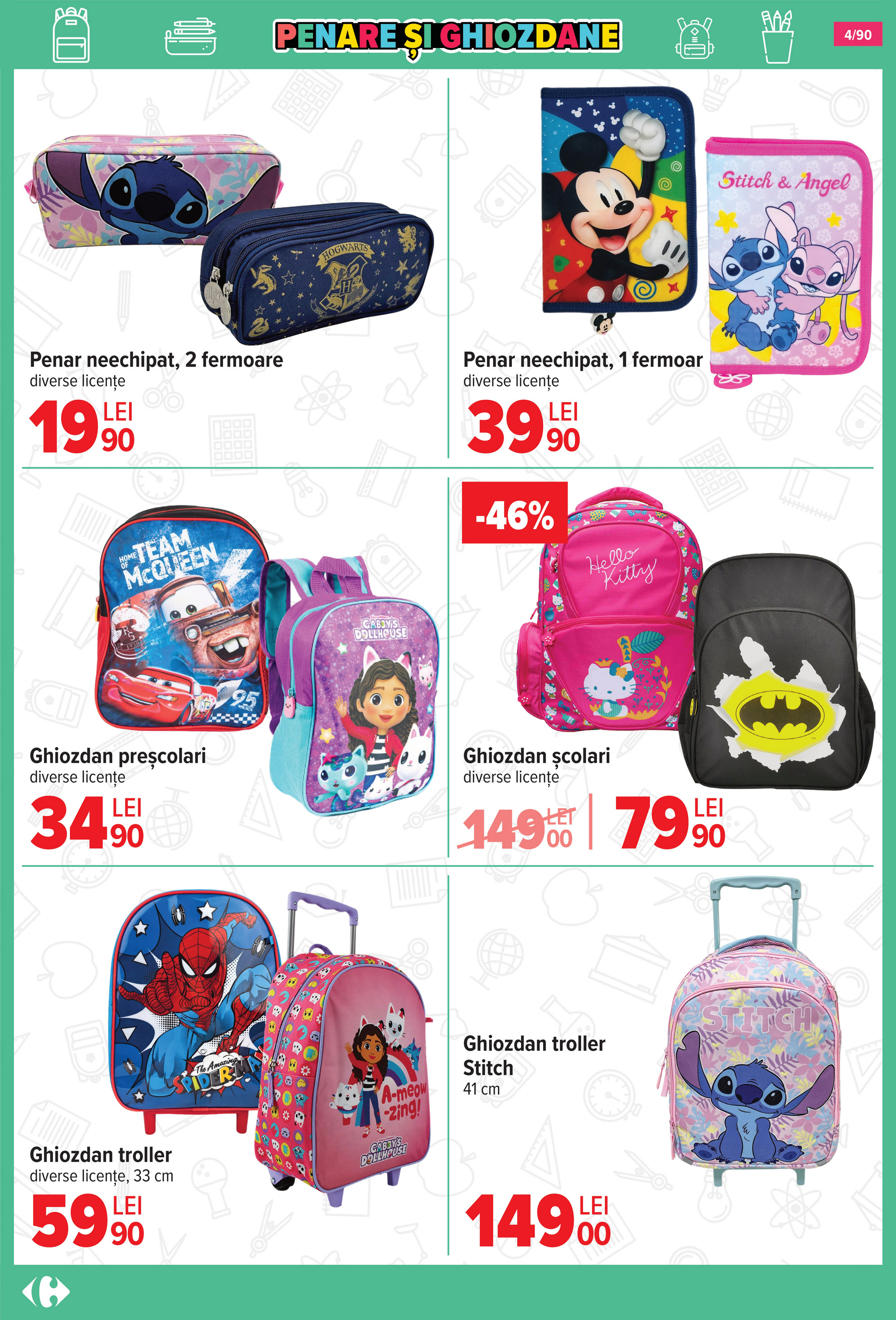 carrefour - Catalog Carrefour - Back to School valabil din 13.08. până pe 16.09. - page: 5
