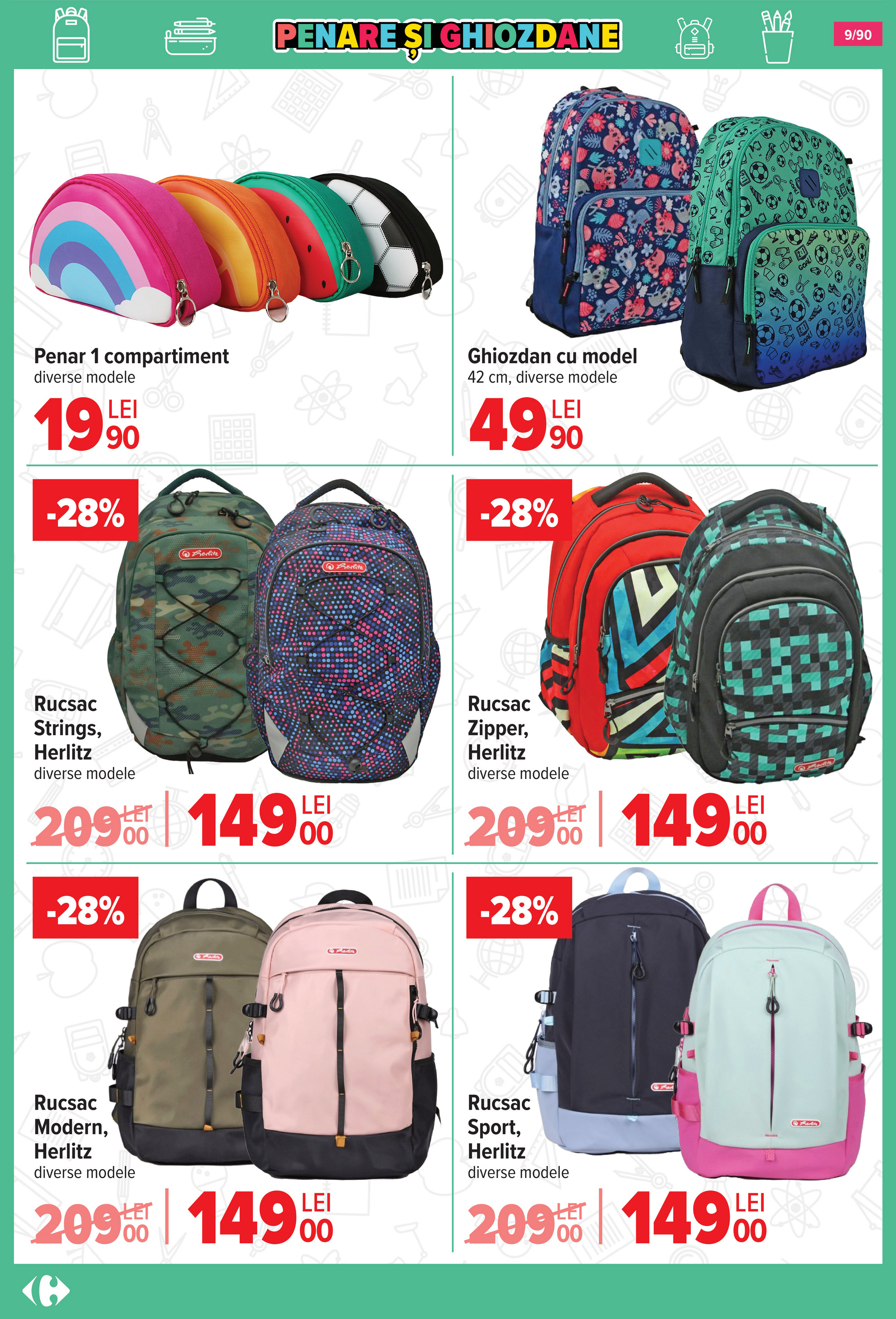 carrefour - Catalog Carrefour - Back to School valabil din 13.08. până pe 16.09. - page: 10
