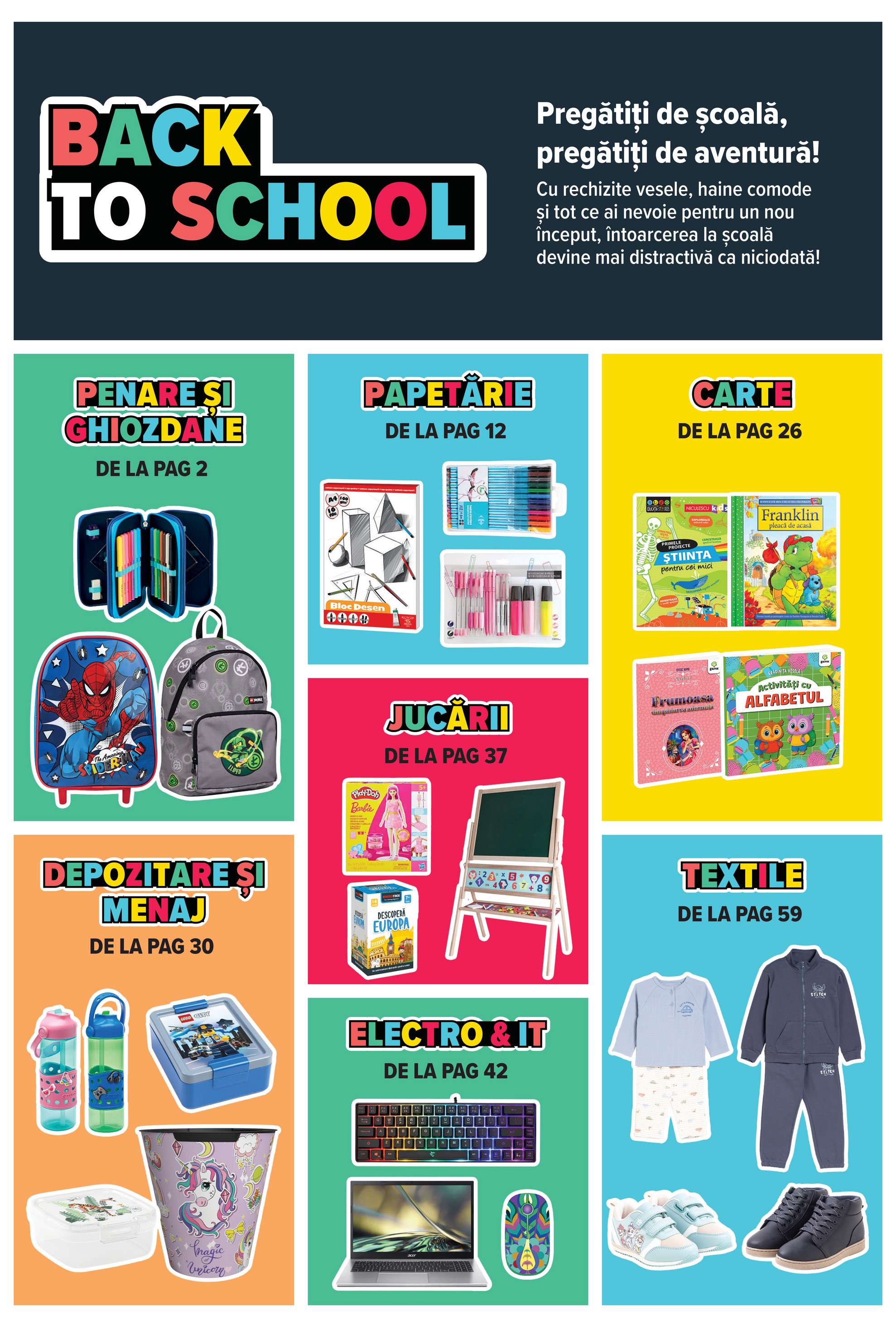 carrefour - Catalog Carrefour - Back to School valabil din 13.08. până pe 16.09. - page: 2