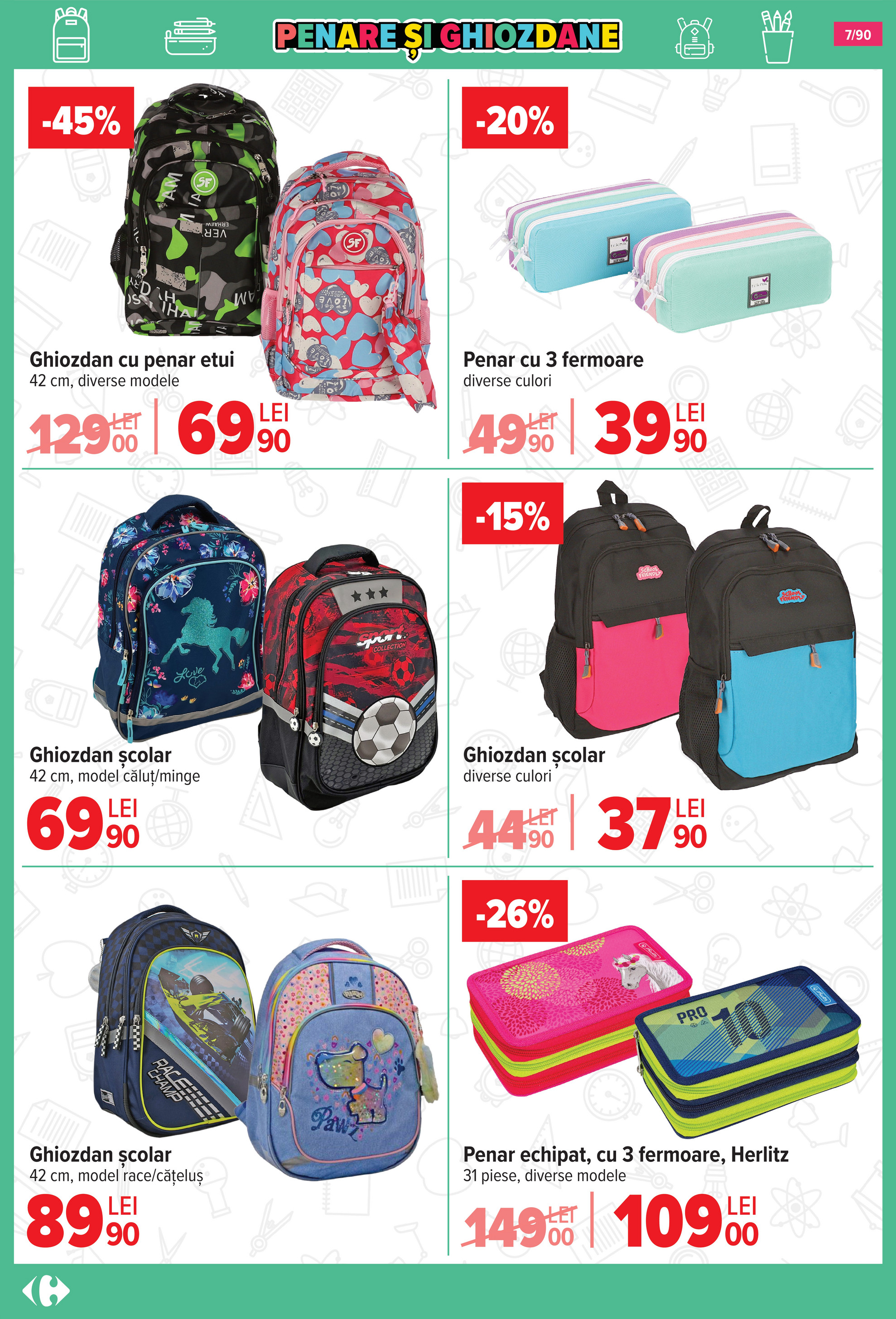 carrefour - Catalog Carrefour - Back to School valabil din 13.08. până pe 16.09. - page: 8