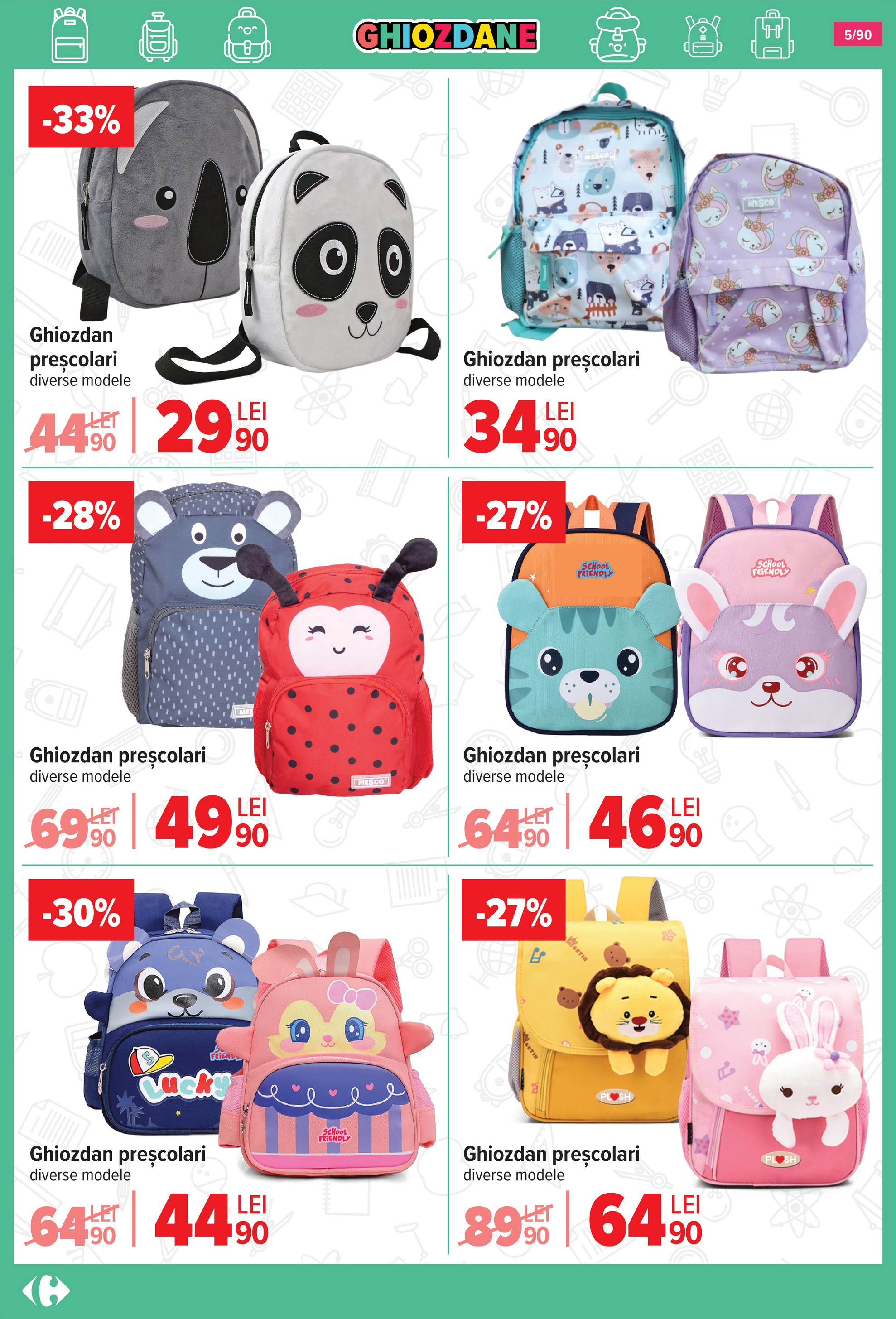 carrefour - Catalog Carrefour - Back to School valabil din 13.08. până pe 16.09. - page: 6