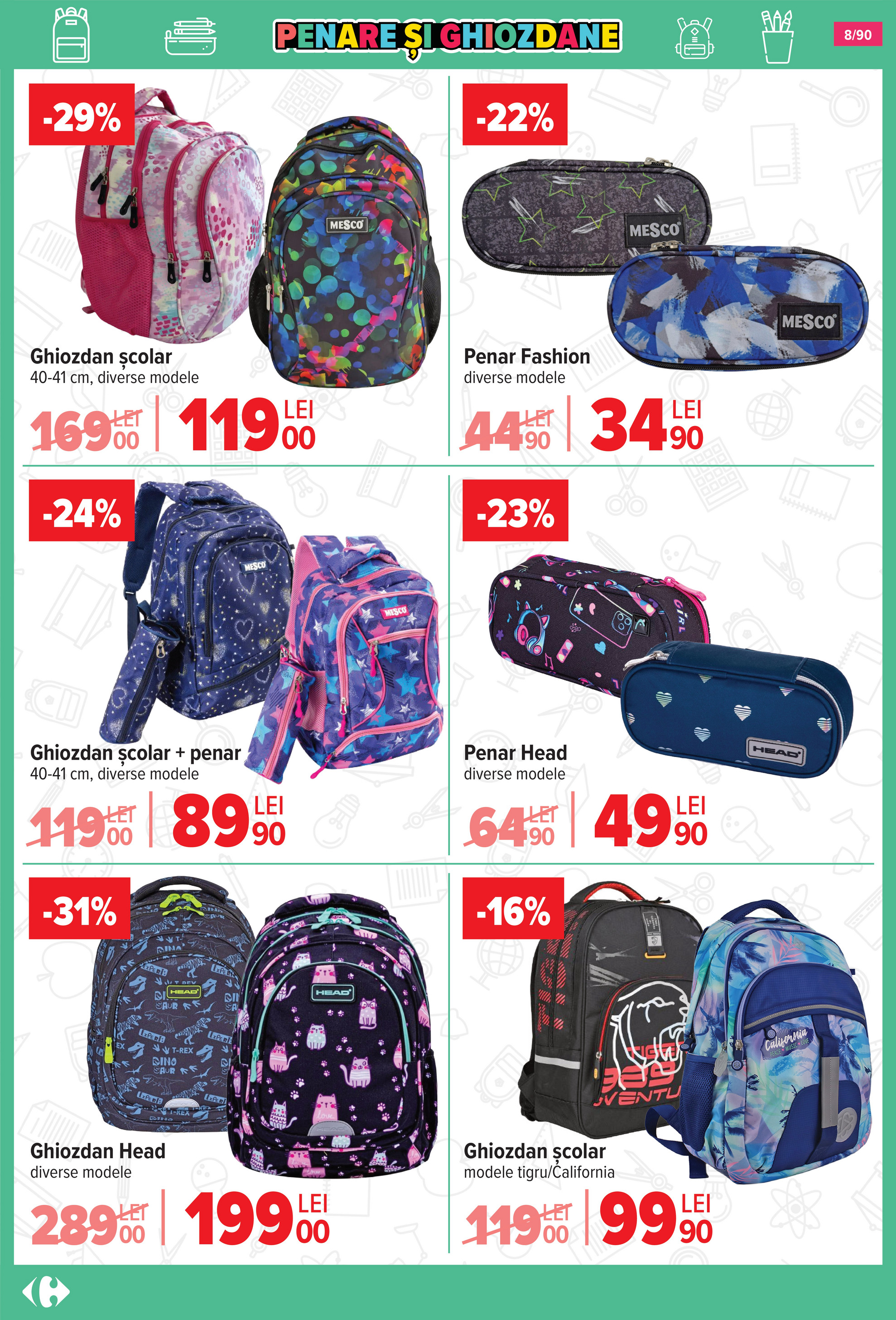 carrefour - Catalog Carrefour - Back to School valabil din 13.08. până pe 16.09. - page: 9