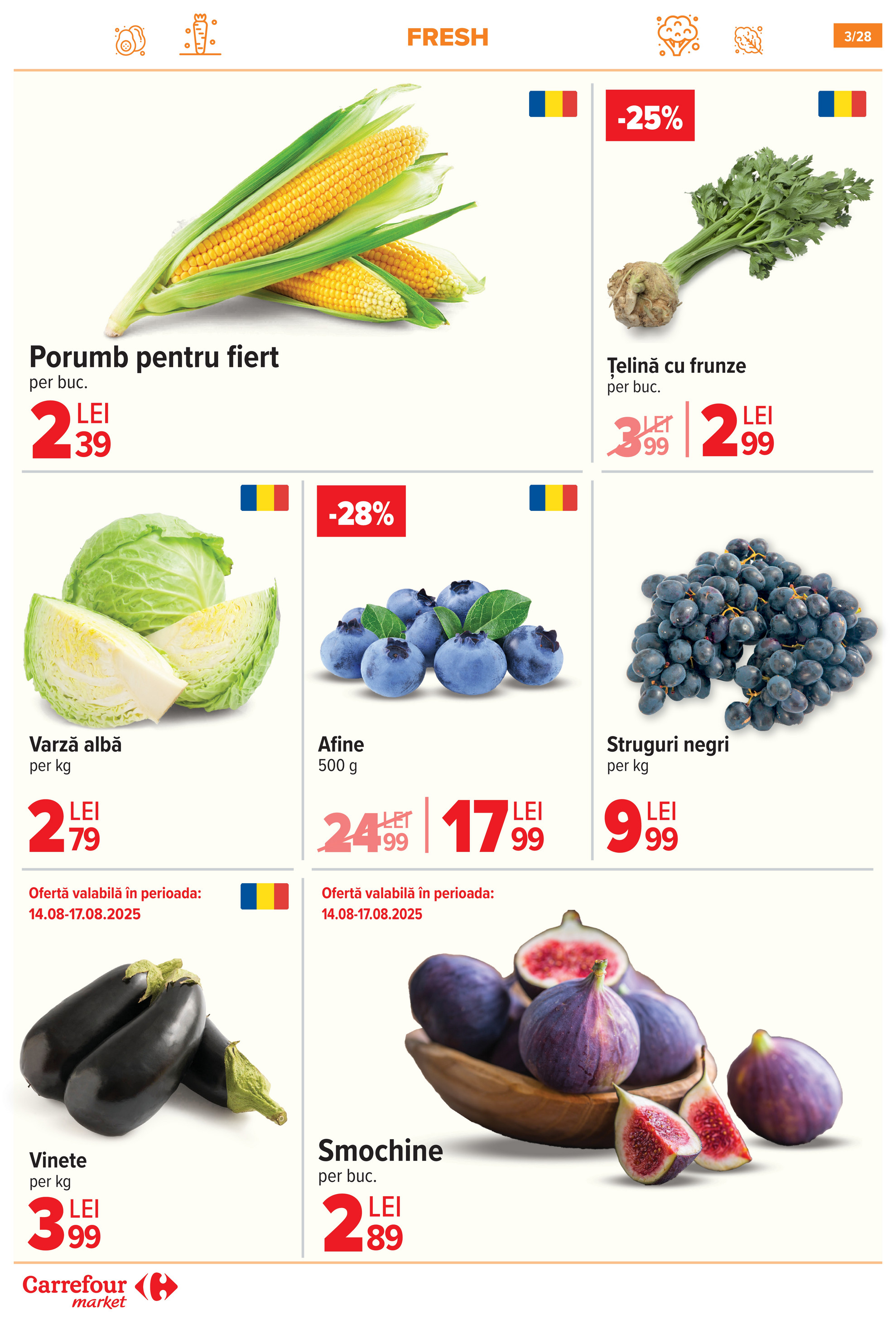 carrefour - Catalog Carrefour Market valabil din 13.08. până pe 19.08. - page: 4