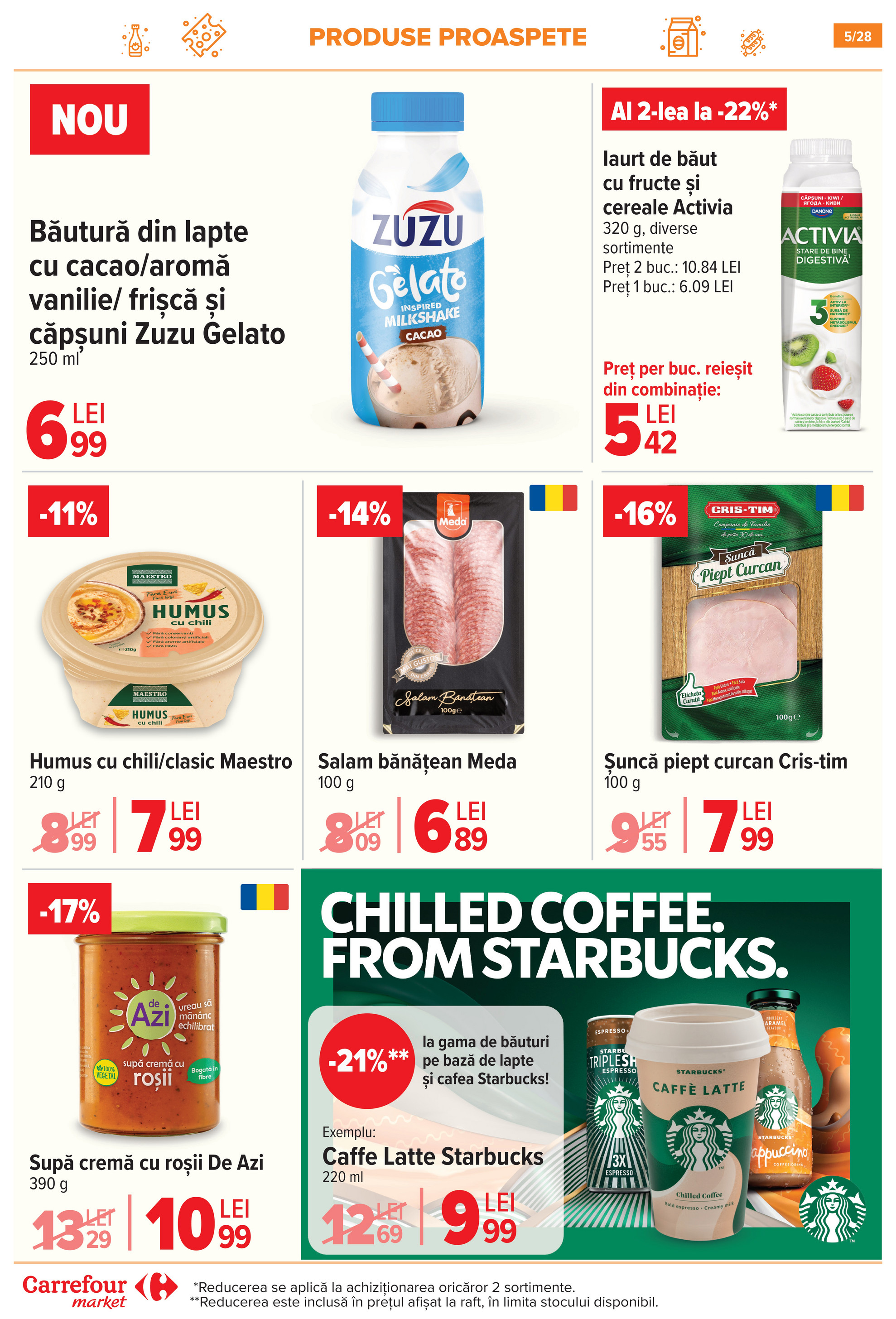 carrefour - Catalog Carrefour Market valabil din 13.08. până pe 19.08. - page: 6