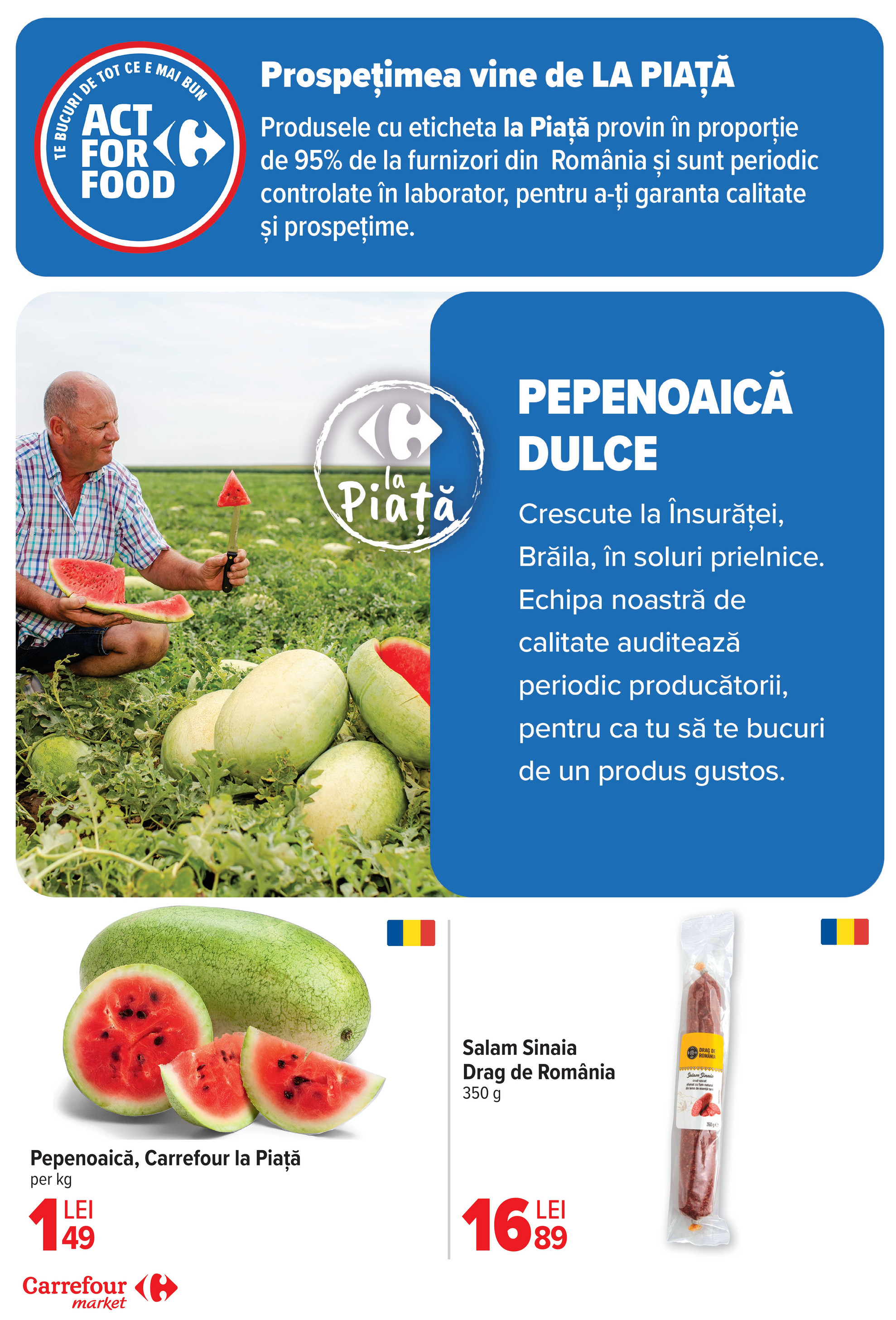 carrefour - Catalog Carrefour Market valabil din 13.08. până pe 19.08. - page: 9