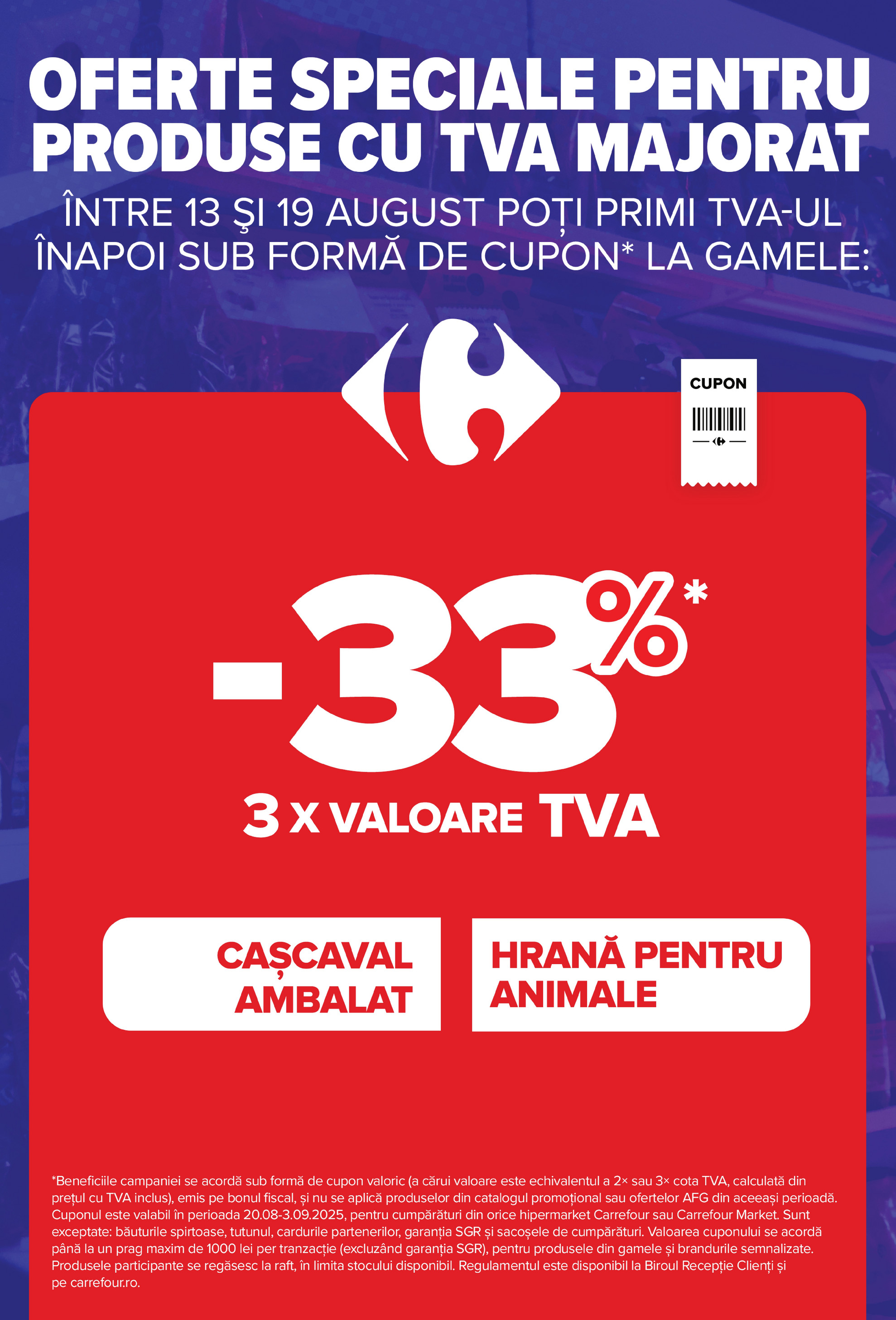 carrefour - Catalog Carrefour Market valabil din 13.08. până pe 19.08. - page: 2