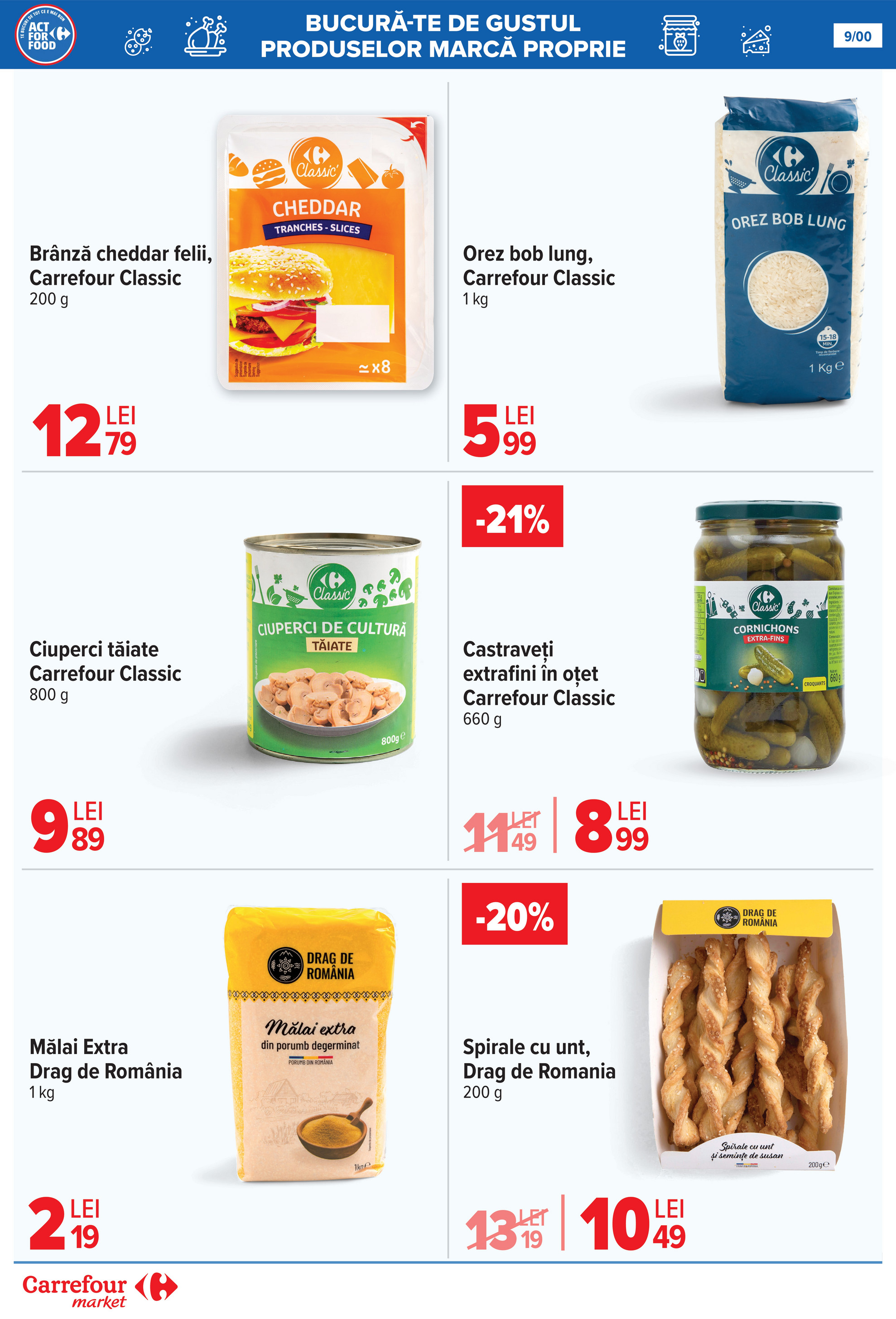 carrefour - Catalog Carrefour Market valabil din 13.08. până pe 19.08. - page: 10