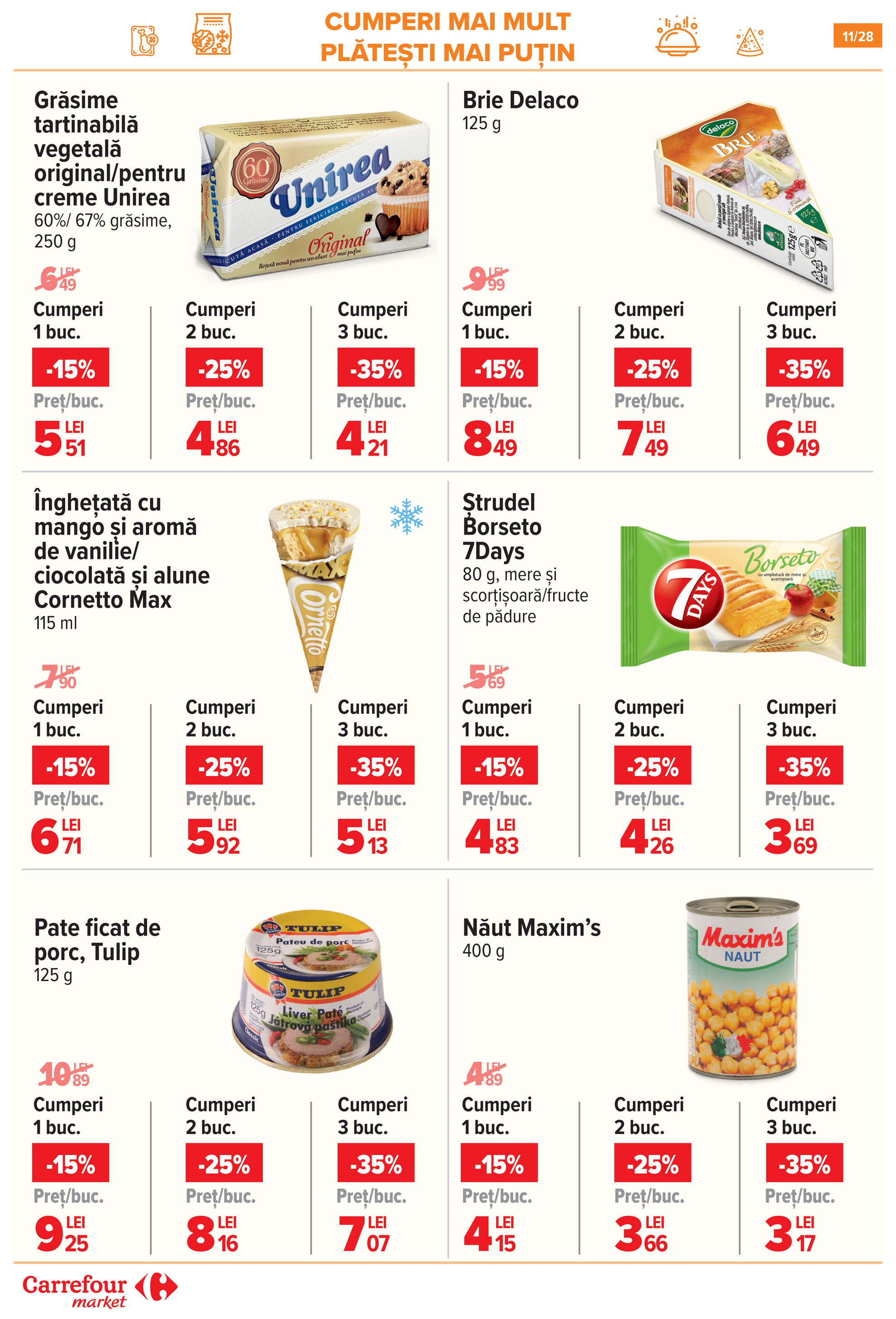 carrefour - Catalog Carrefour Market valabil din 13.08. până pe 19.08. - page: 12