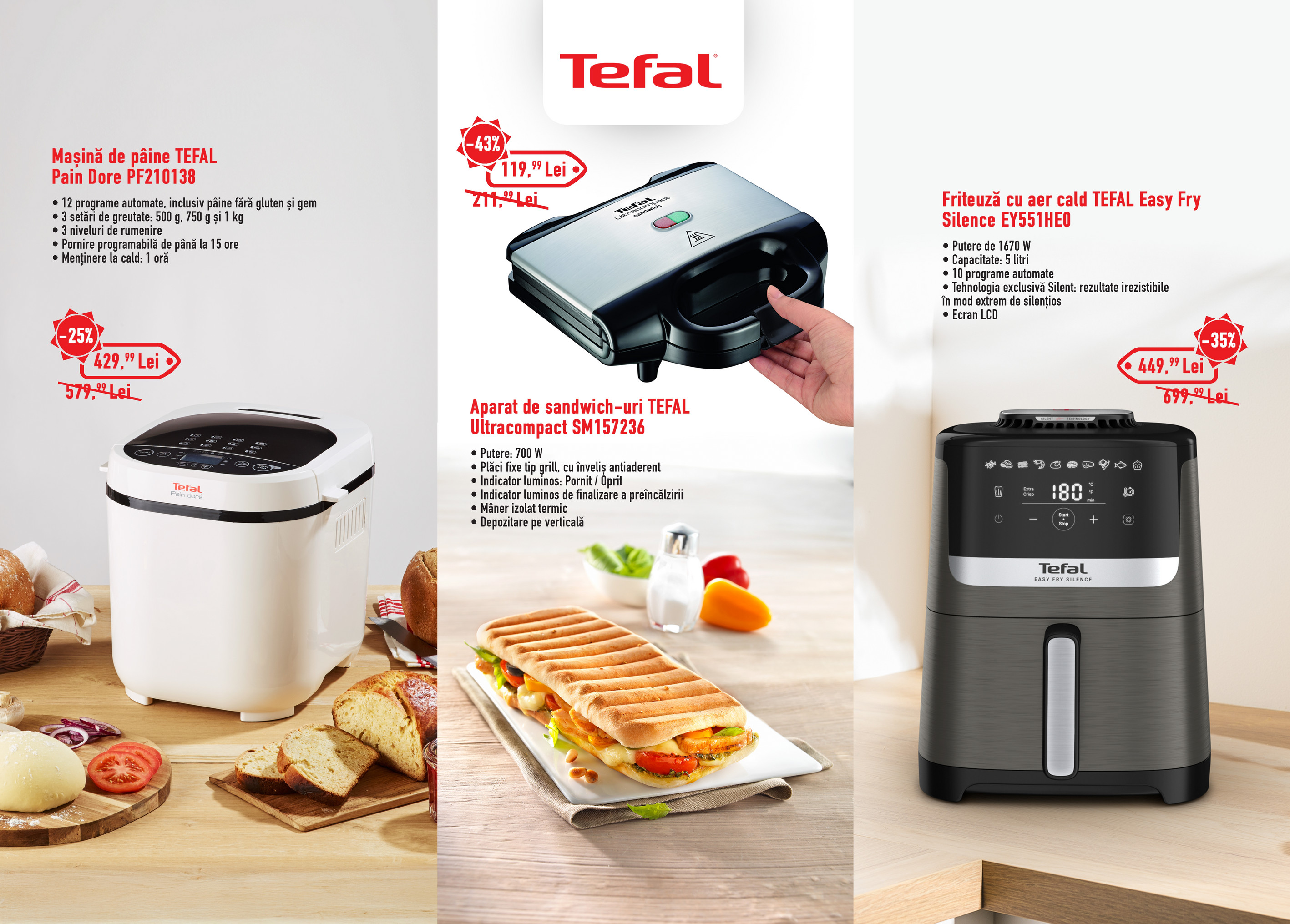 carrefour - Catalog Carrefour - Tefal, Rowenta, Krups online – oferte valabile din 16.08. - page: 5