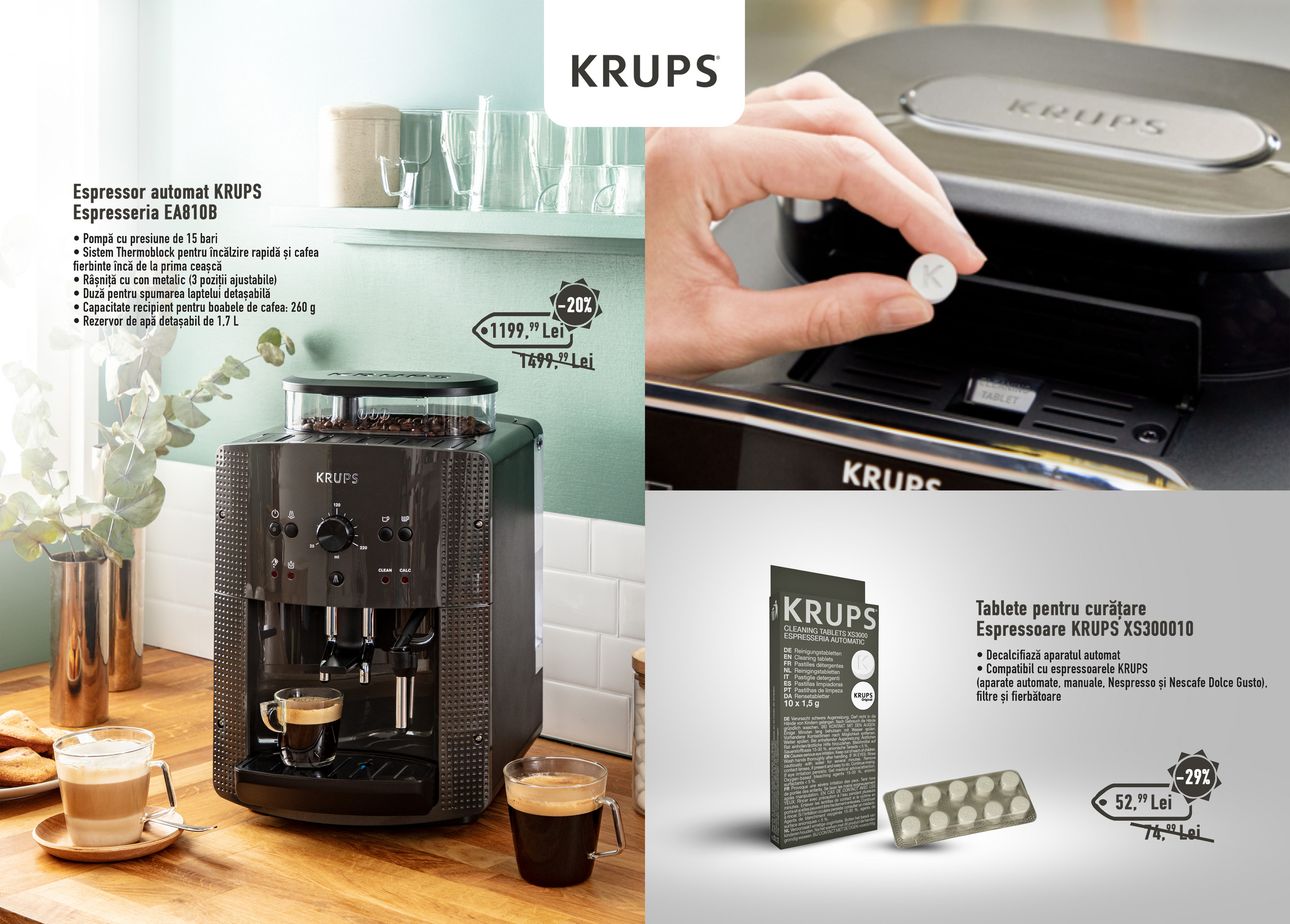 carrefour - Catalog Carrefour - Tefal, Rowenta, Krups online – oferte valabile din 16.08. - page: 2