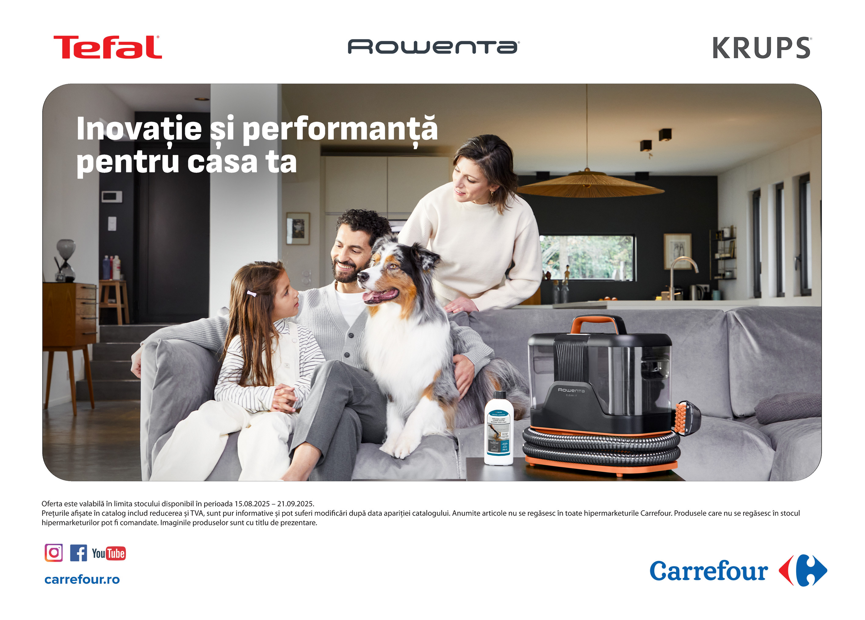 carrefour - Catalog Carrefour - Tefal, Rowenta, Krups online – oferte valabile din 16.08.