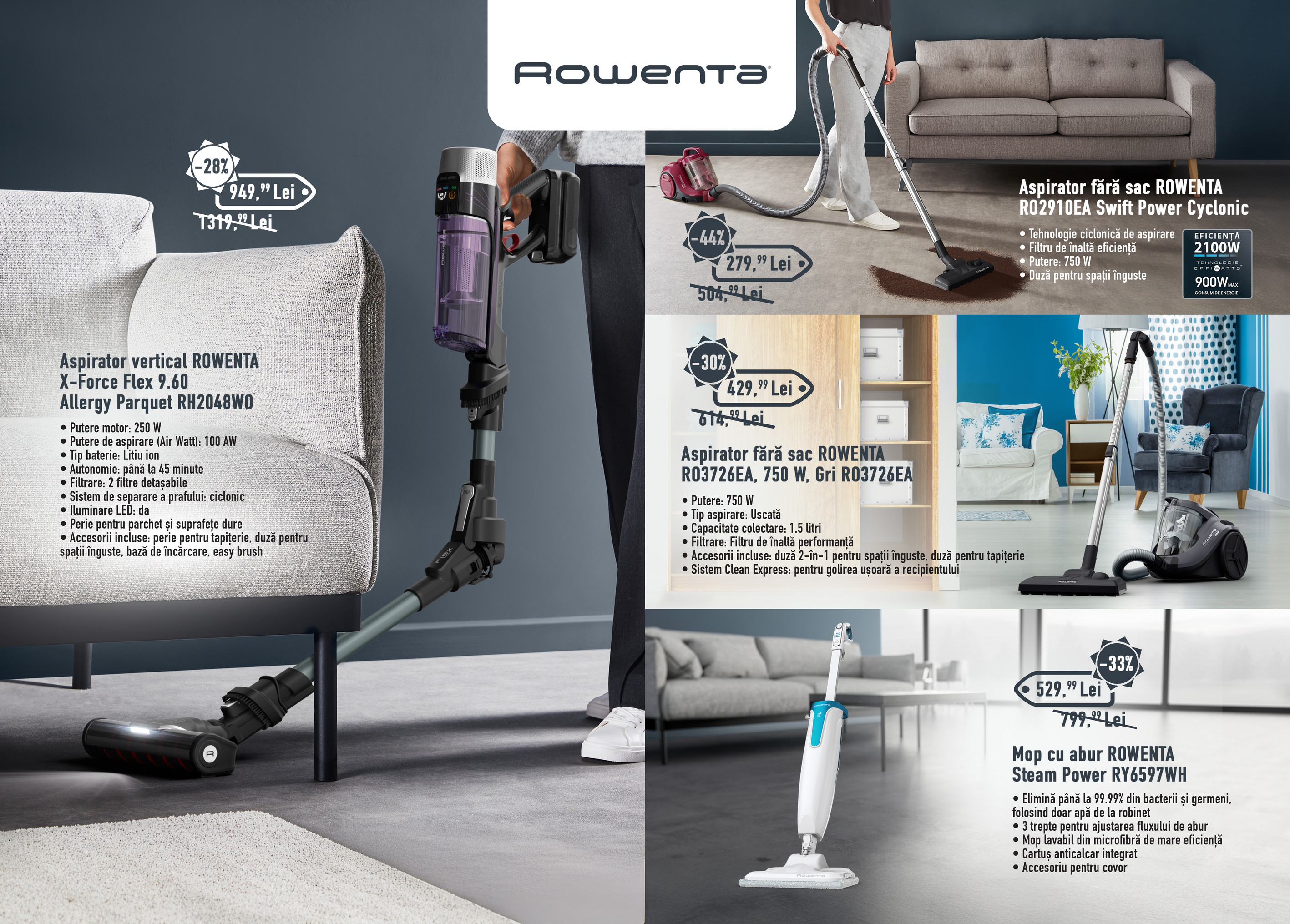 carrefour - Catalog Carrefour - Tefal, Rowenta, Krups online – oferte valabile din 16.08. - page: 9