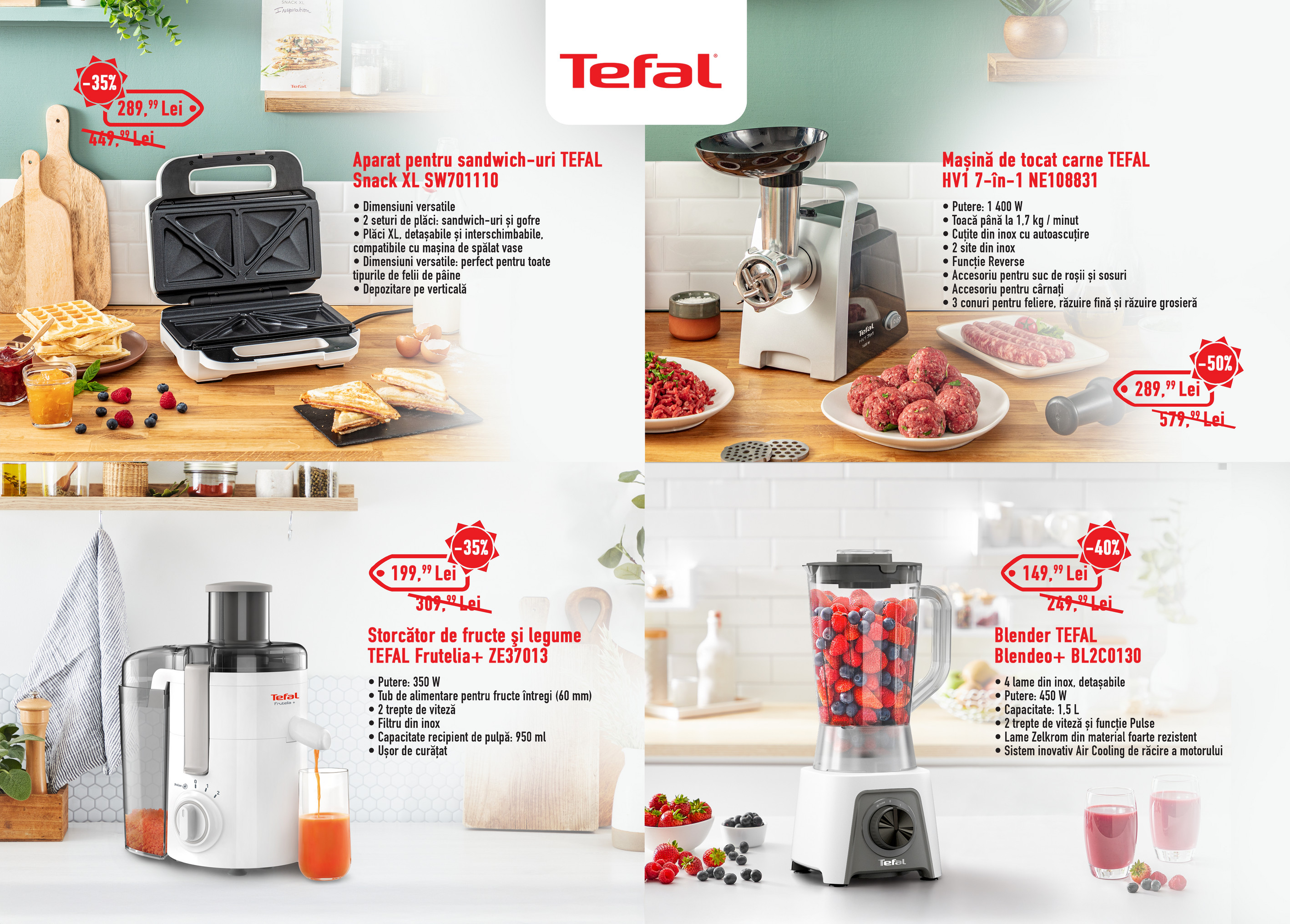 carrefour - Catalog Carrefour - Tefal, Rowenta, Krups online – oferte valabile din 16.08. - page: 7