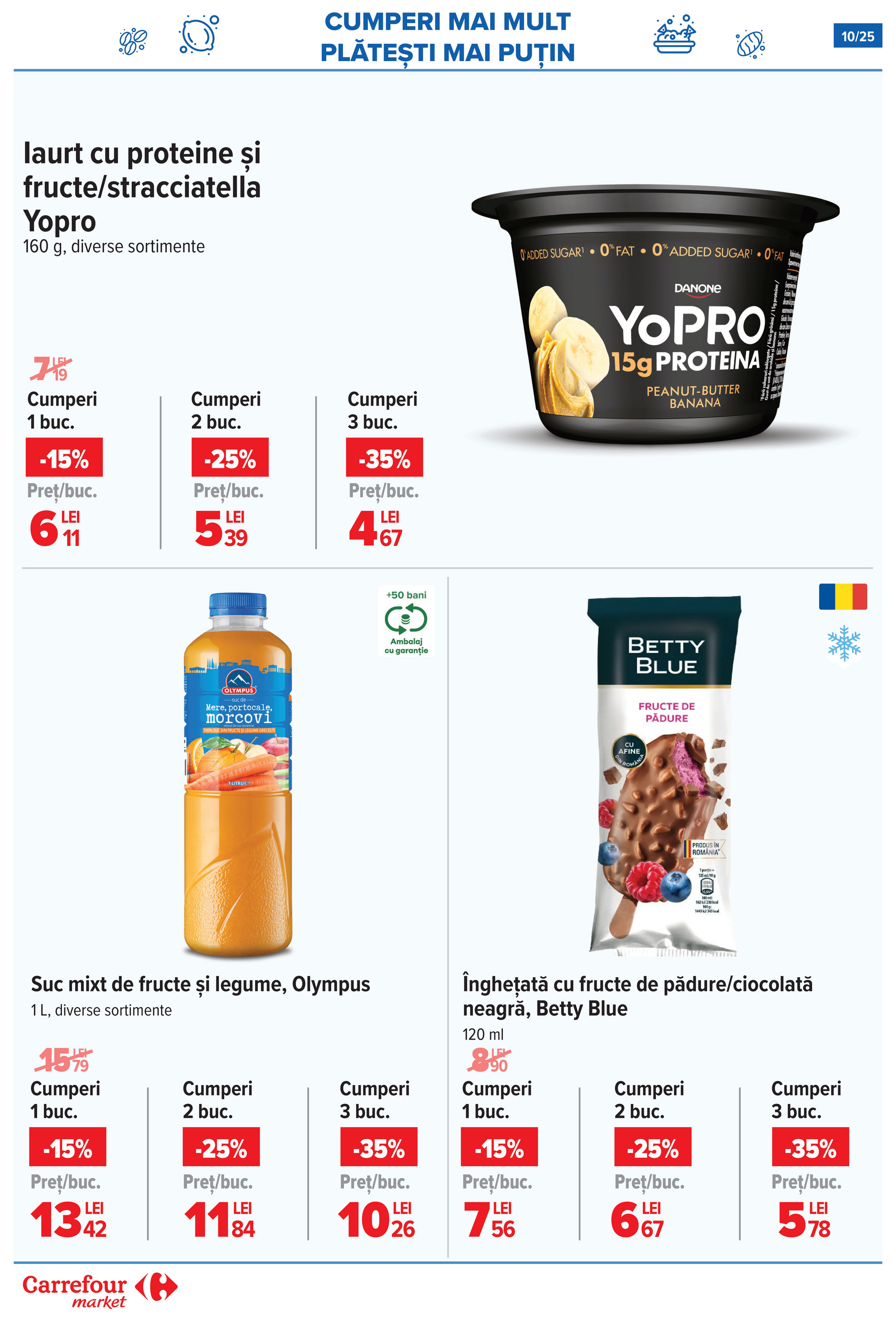 carrefour - Catalog Carrefour Market online – oferte valabile din 20.08. - page: 10