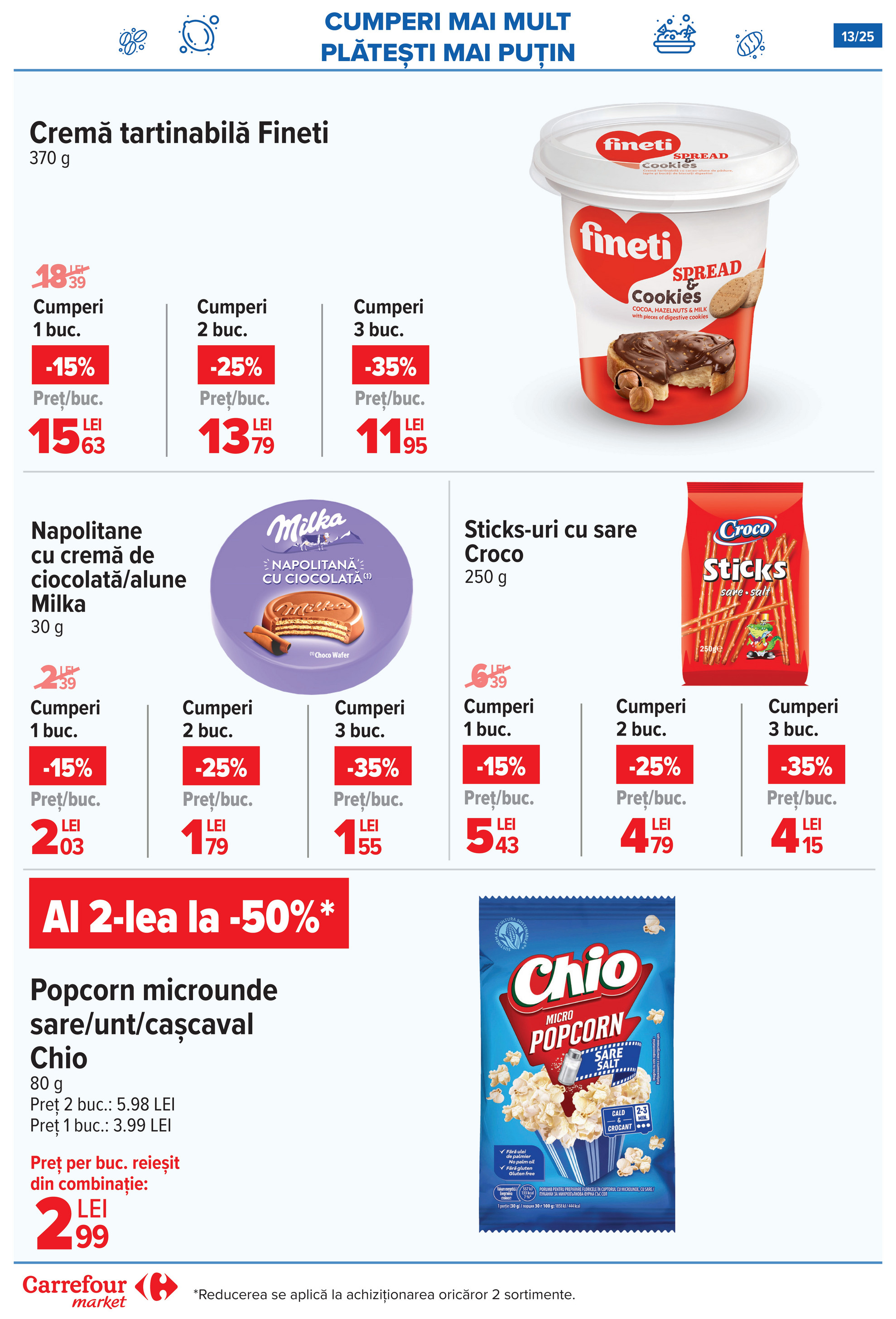 carrefour - Catalog Carrefour Market online – oferte valabile din 20.08. - page: 13