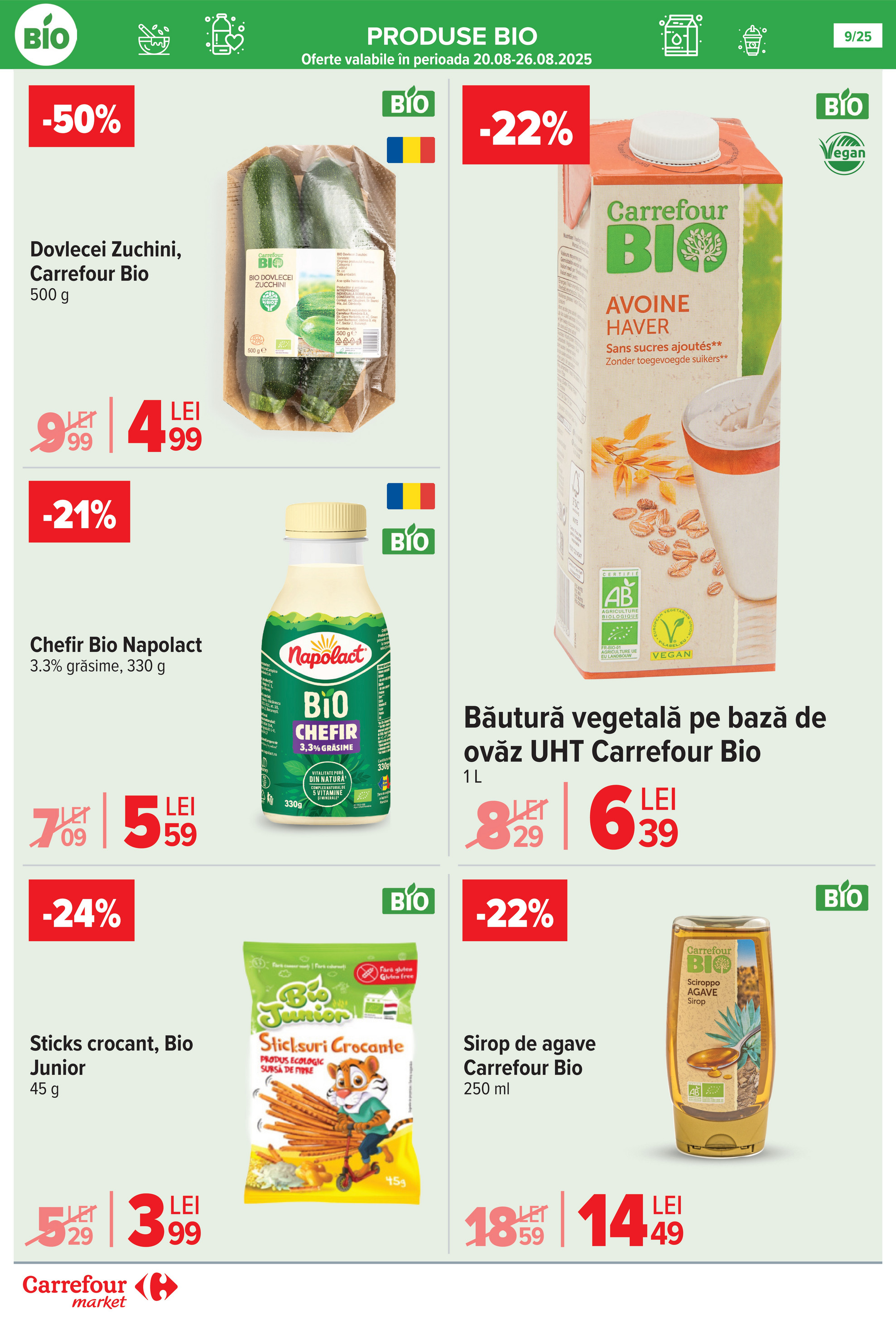 carrefour - Catalog Carrefour Market online – oferte valabile din 20.08. - page: 9