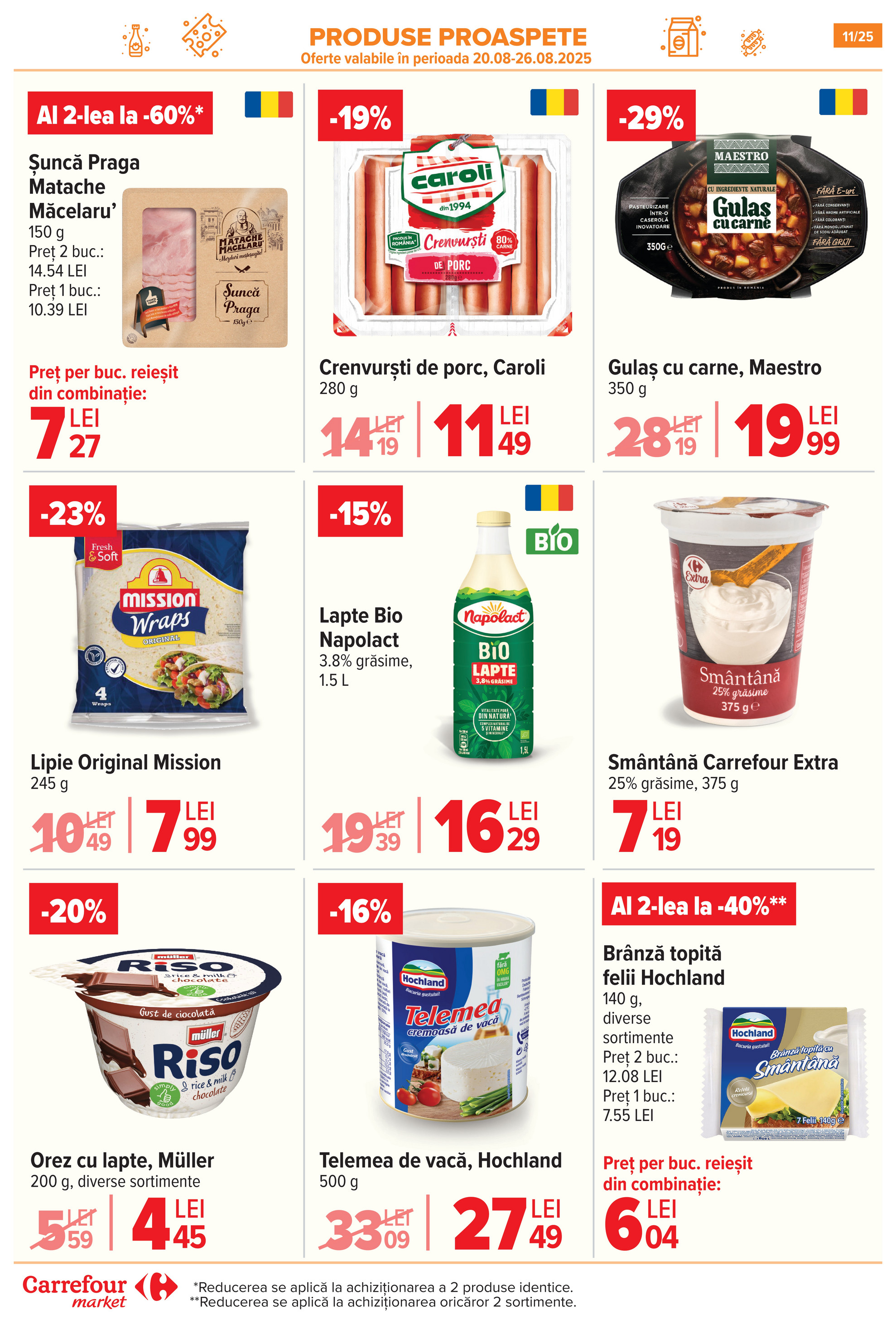 carrefour - Catalog Carrefour Market online – oferte valabile din 20.08. - page: 11