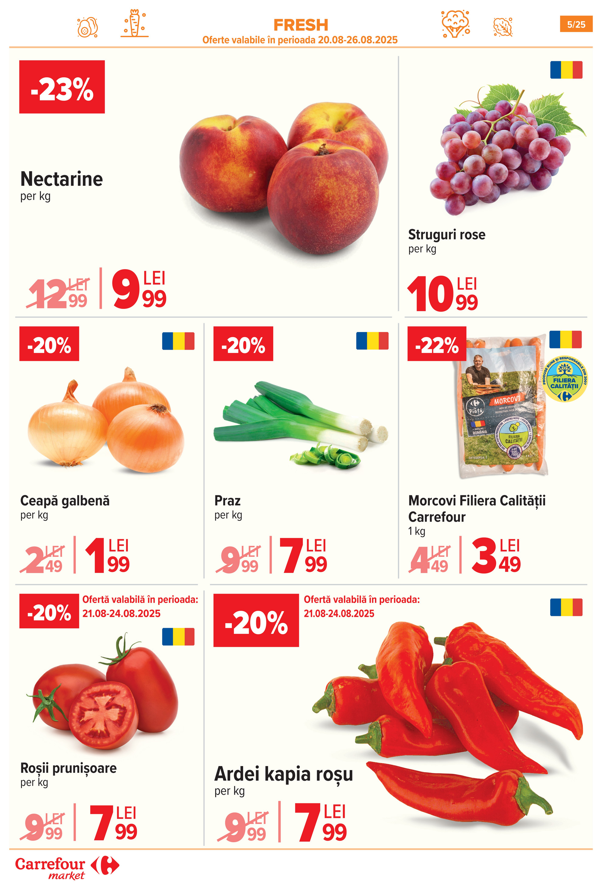 carrefour - Catalog Carrefour Market online – oferte valabile din 20.08. - page: 5