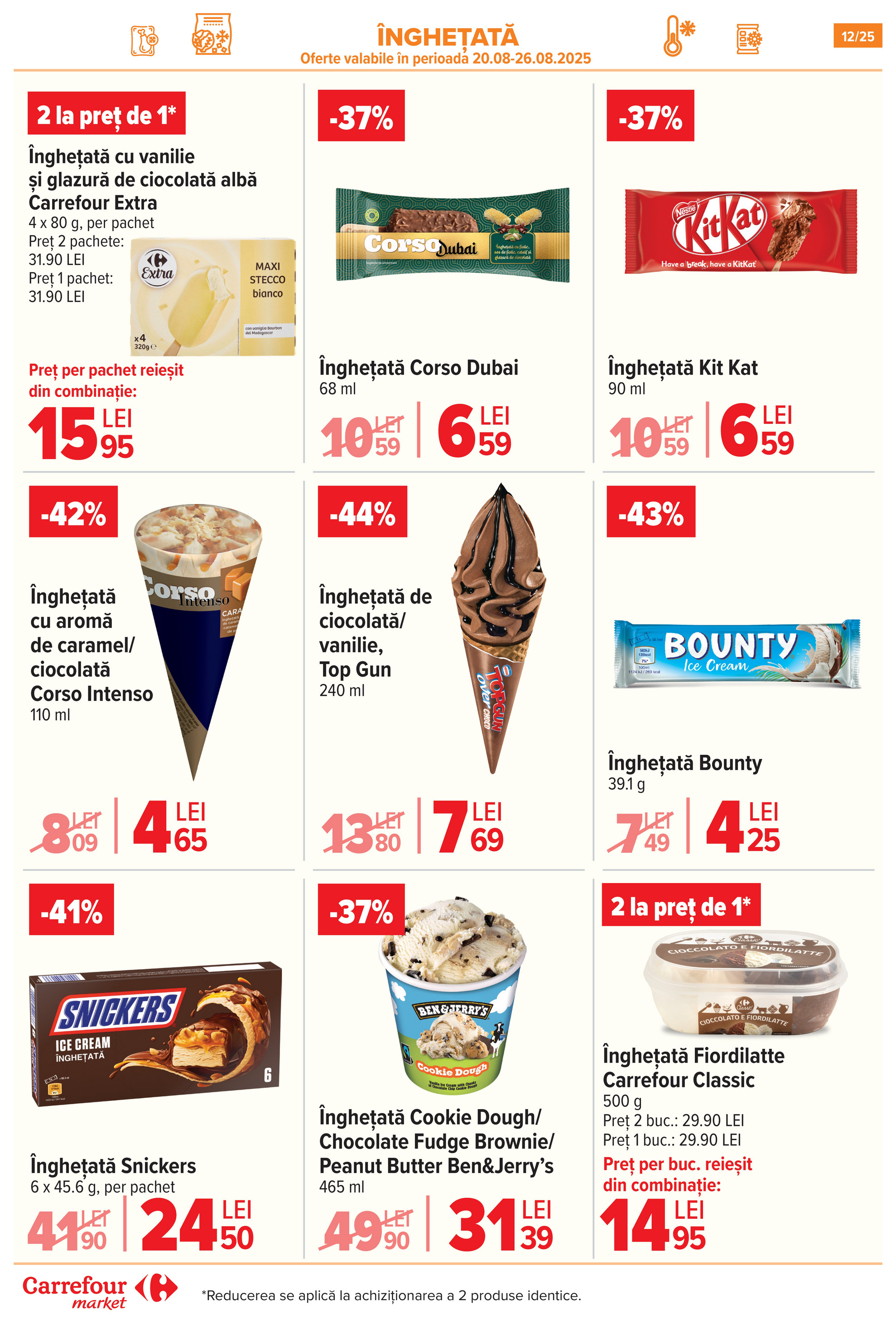 carrefour - Catalog Carrefour Market online – oferte valabile din 20.08. - page: 12