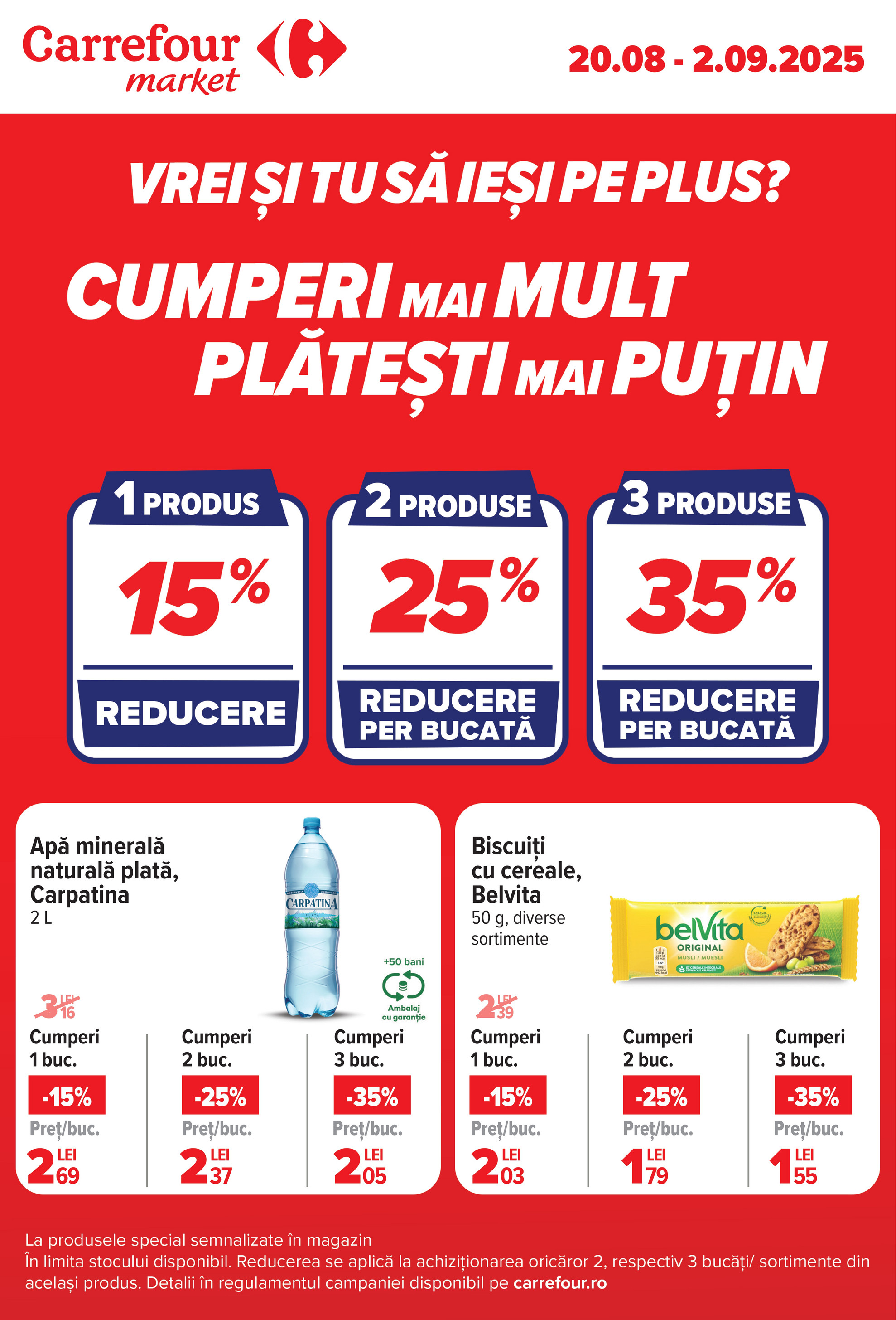 carrefour - Catalog Carrefour Market online – oferte valabile din 20.08.