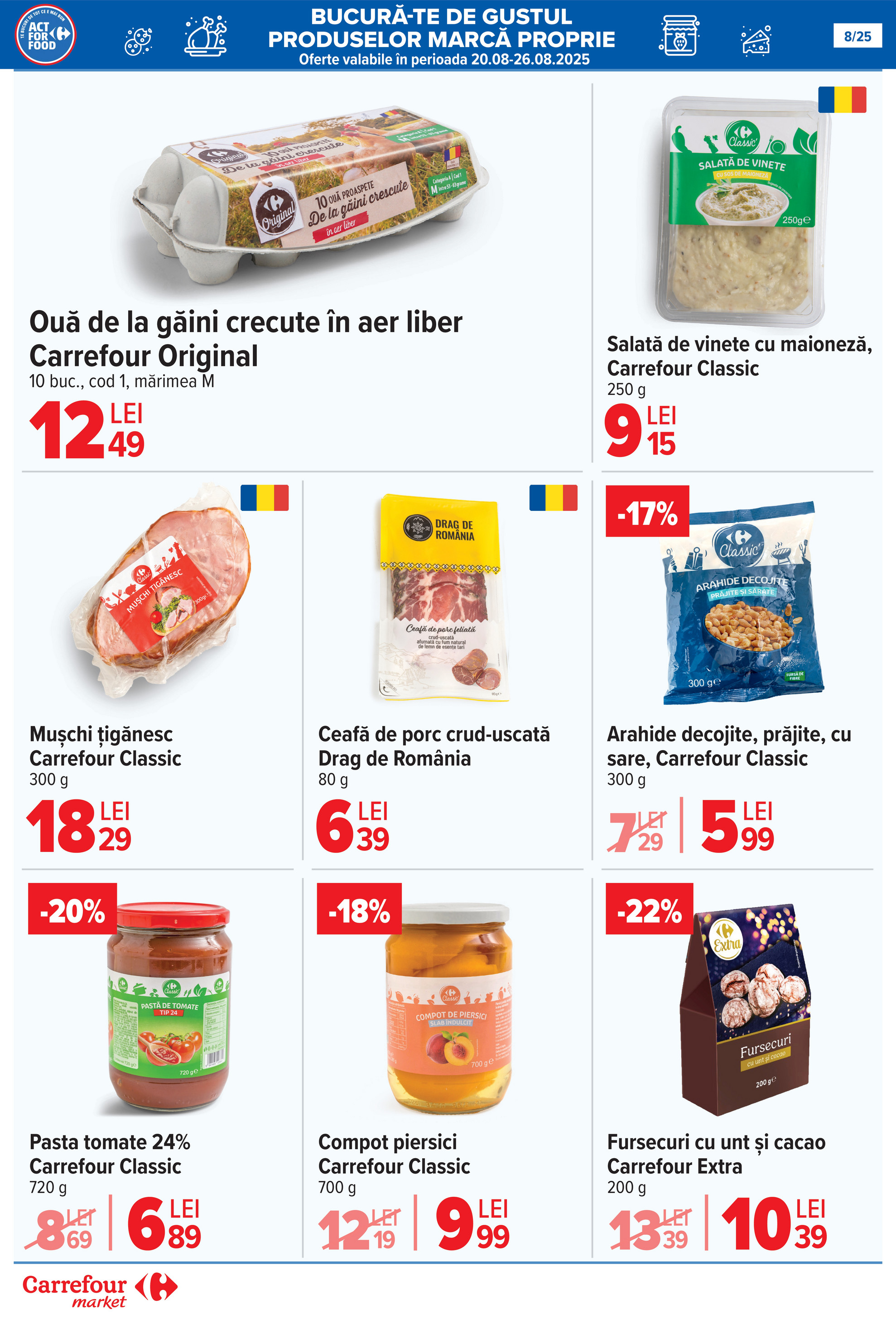 carrefour - Catalog Carrefour Market online – oferte valabile din 20.08. - page: 8