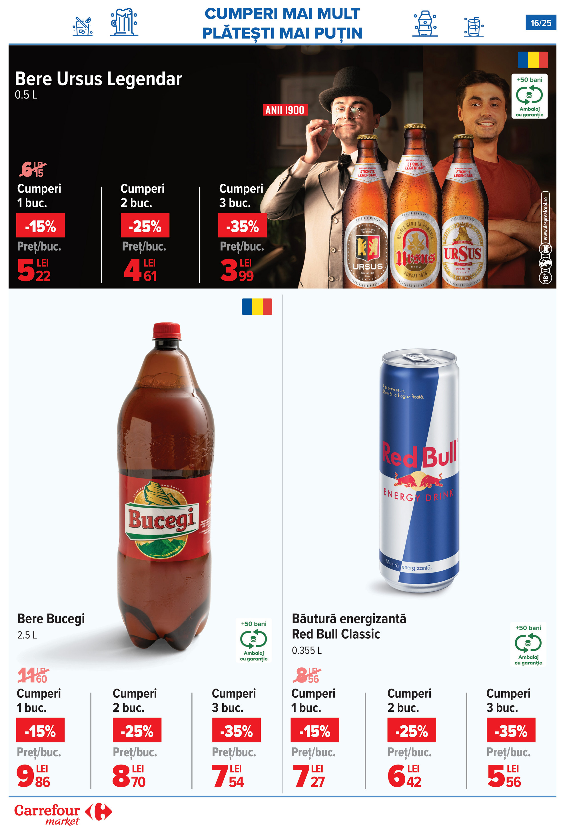 carrefour - Catalog Carrefour Market online – oferte valabile din 20.08. - page: 16