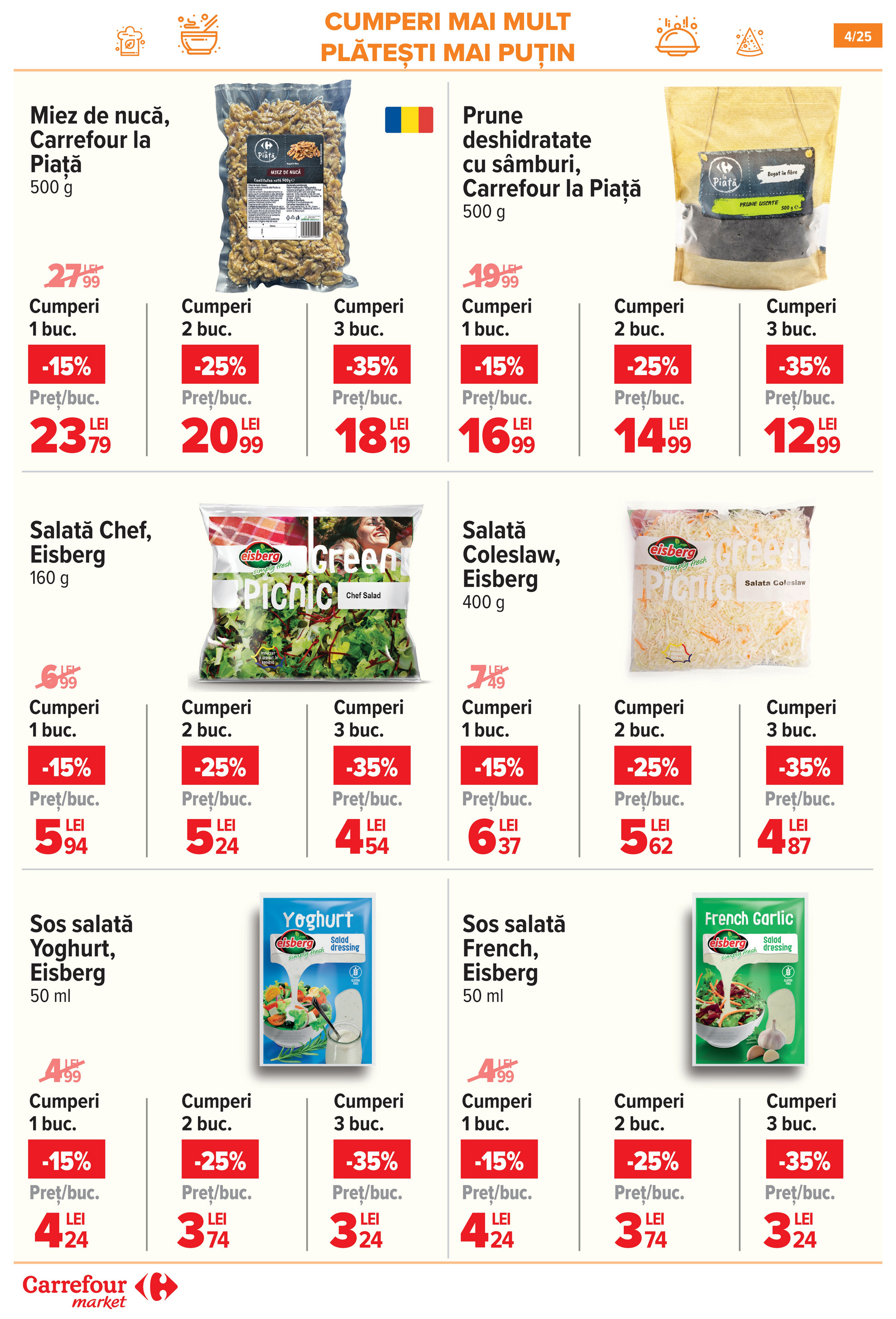 carrefour - Catalog Carrefour Market online – oferte valabile din 20.08. - page: 4