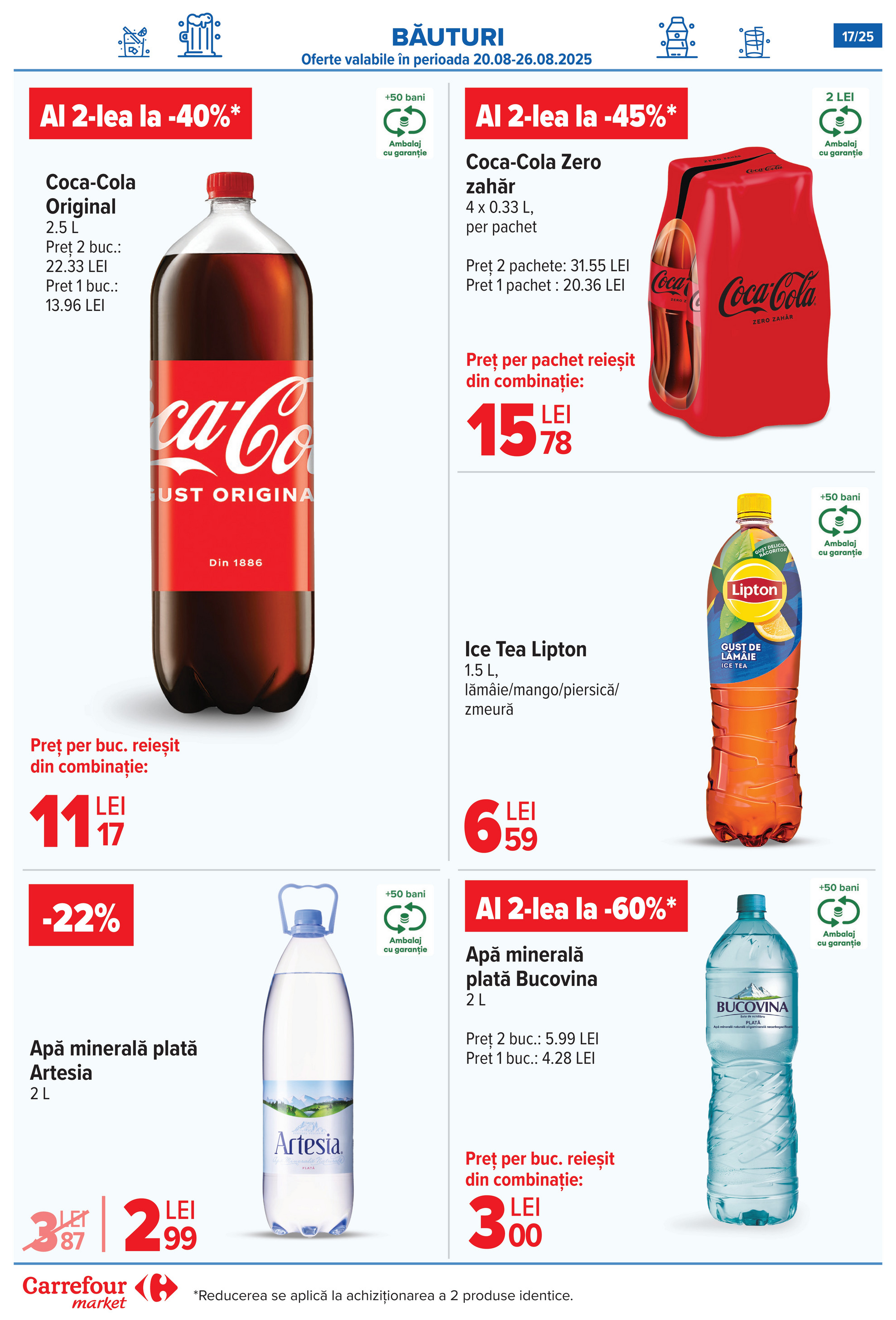 carrefour - Catalog Carrefour Market online – oferte valabile din 20.08. - page: 17