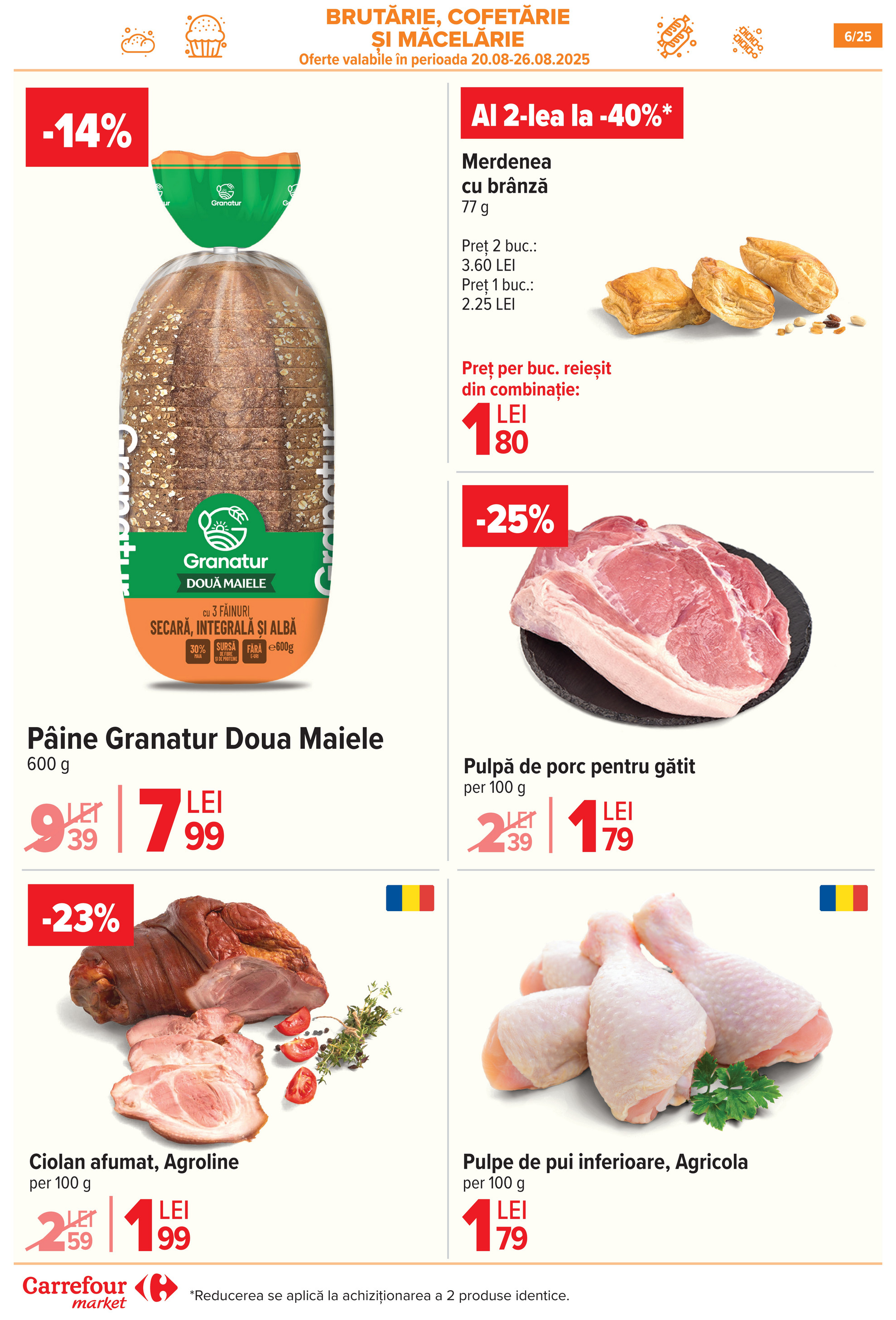 carrefour - Catalog Carrefour Market online – oferte valabile din 20.08. - page: 6