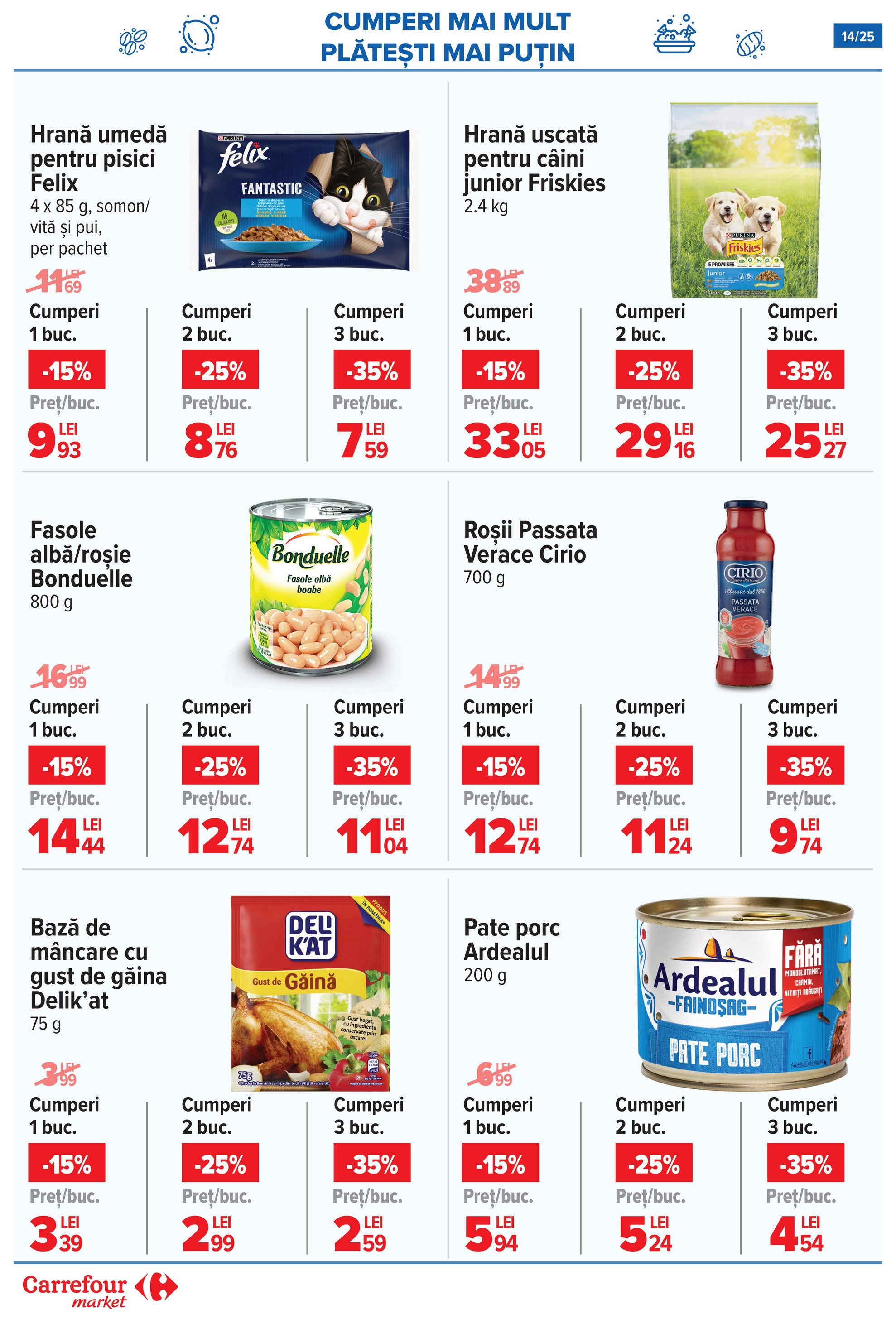 carrefour - Catalog Carrefour Market online – oferte valabile din 20.08. - page: 14