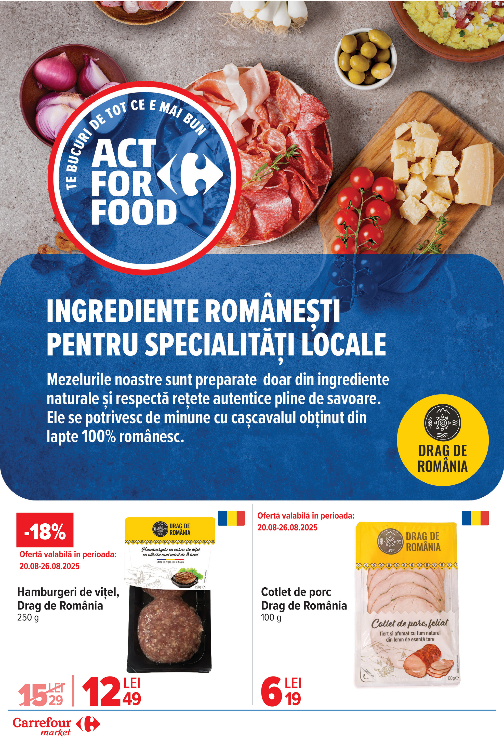 carrefour - Catalog Carrefour Market online – oferte valabile din 20.08. - page: 7