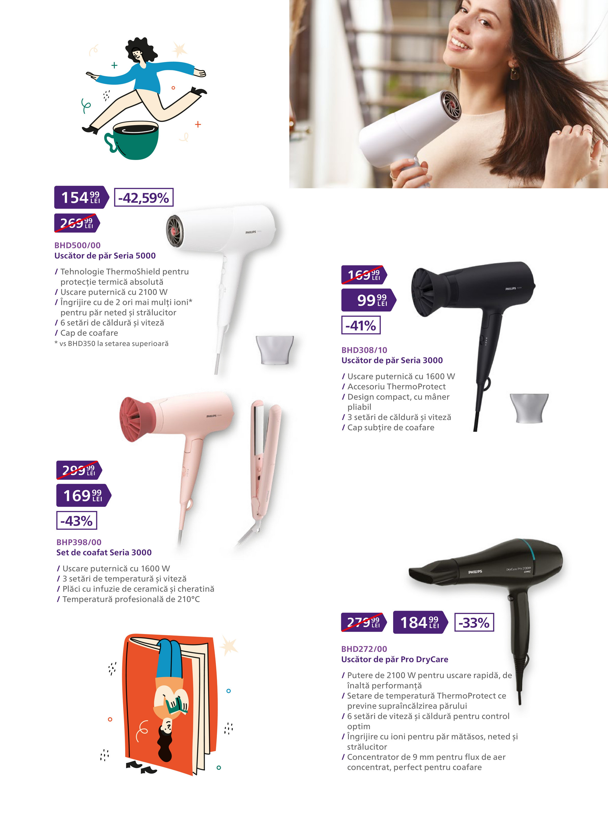 carrefour - Catalog Carrefour - Philips online – oferte valabile din 21.08. - page: 15