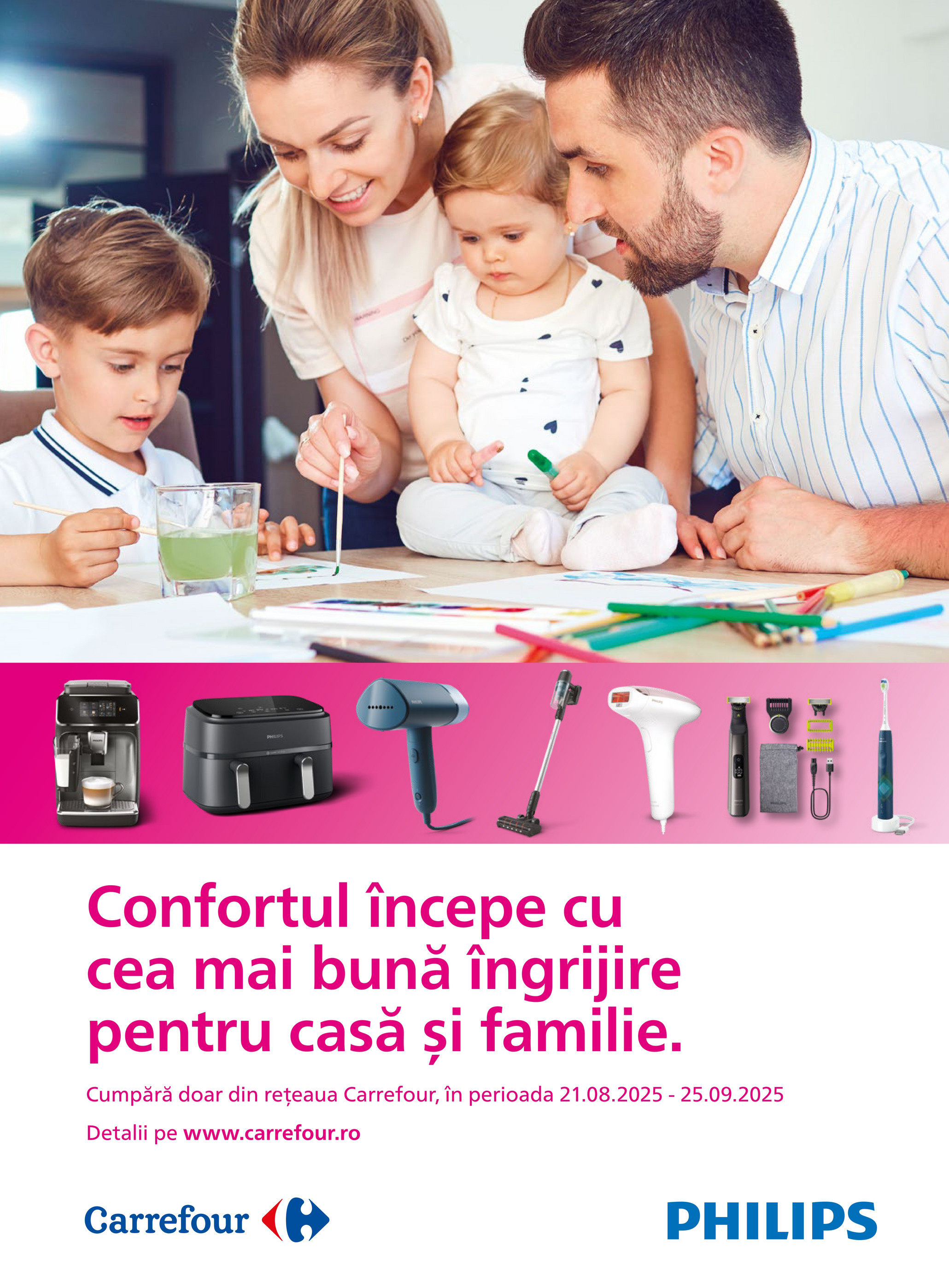 carrefour - Catalog Carrefour - Philips online – oferte valabile din 21.08.