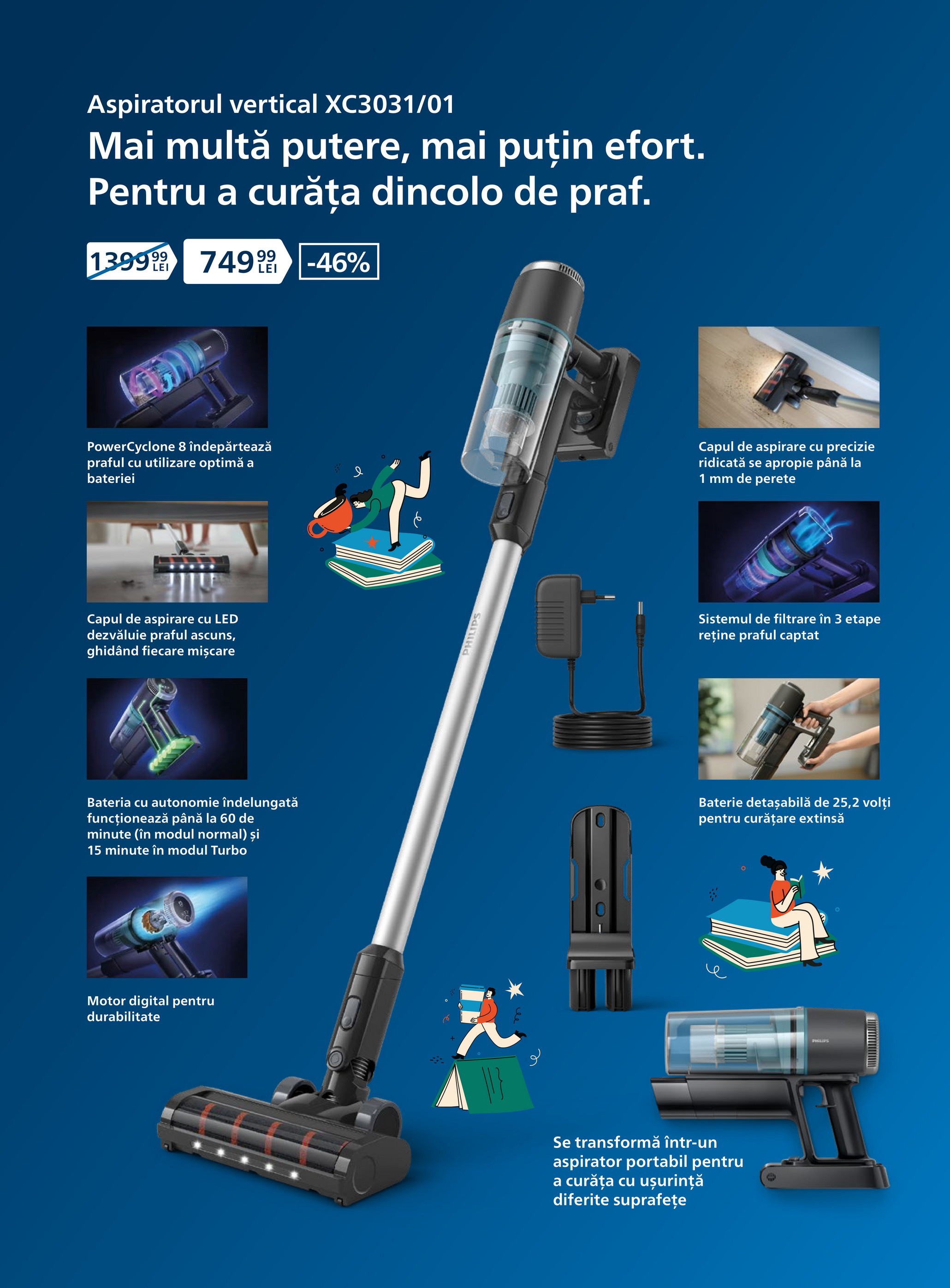 carrefour - Catalog Carrefour - Philips online – oferte valabile din 21.08. - page: 10