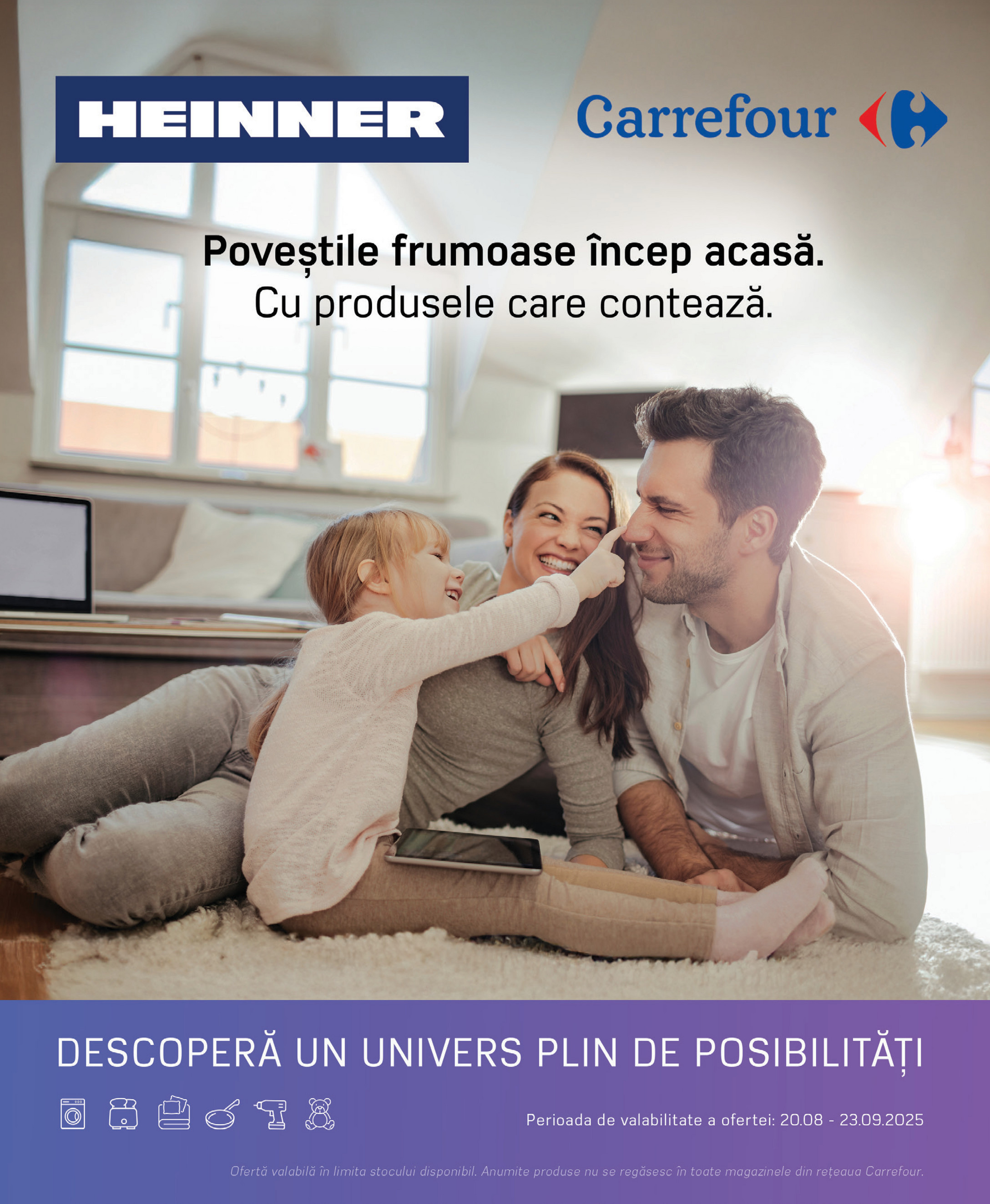 carrefour - Catalog Carrefour - Heinner online – oferte valabile din 20.08.